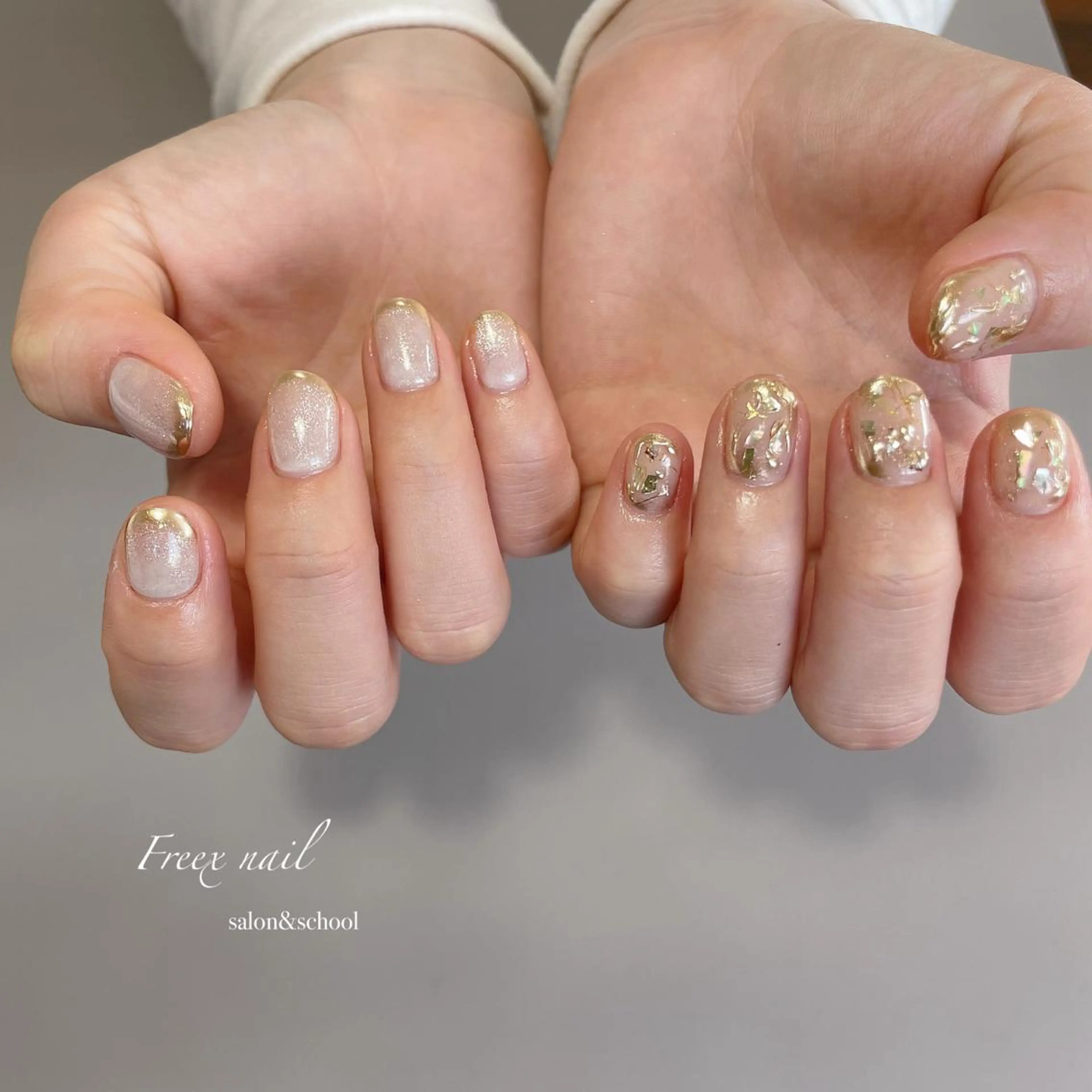 ネイル ハンドネイル フットネイル Freex nail所属・freex nail /ニュアンス/個性派のネイルデザイン