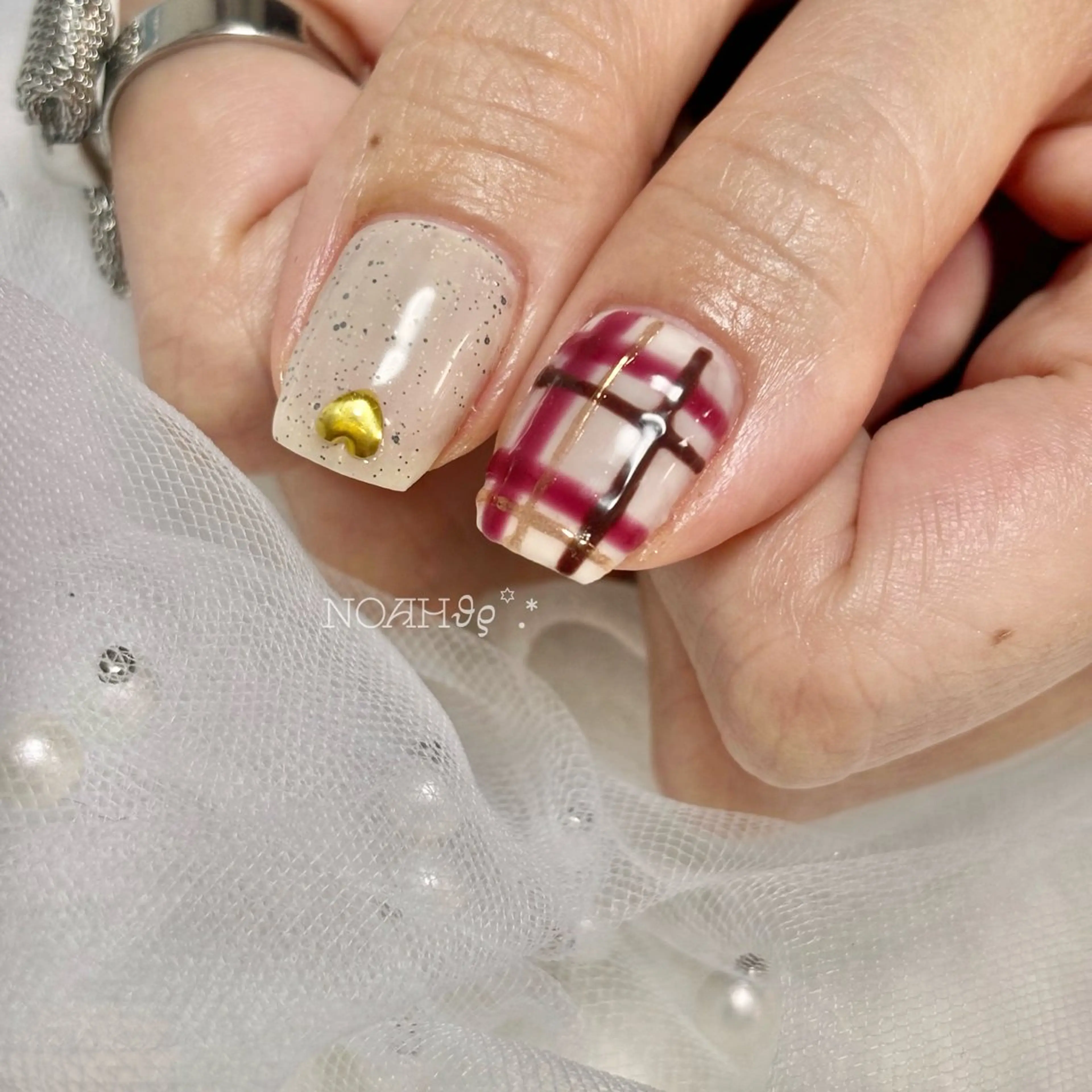 ネイル Nail salon NOAH 《布施》のネイルデザイン