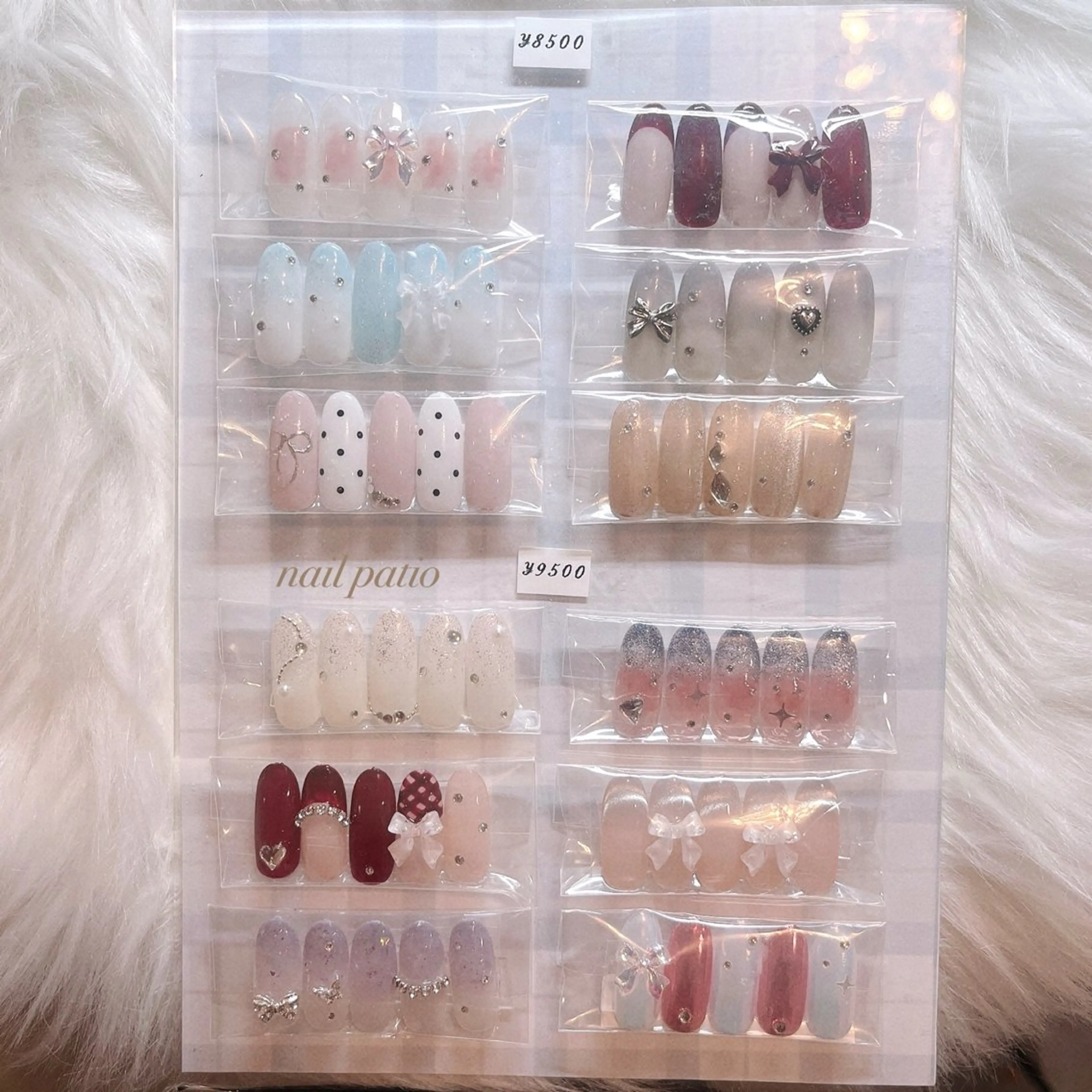 ネイル ハンドネイル nail patio 新越谷 yukiのネイルデザイン