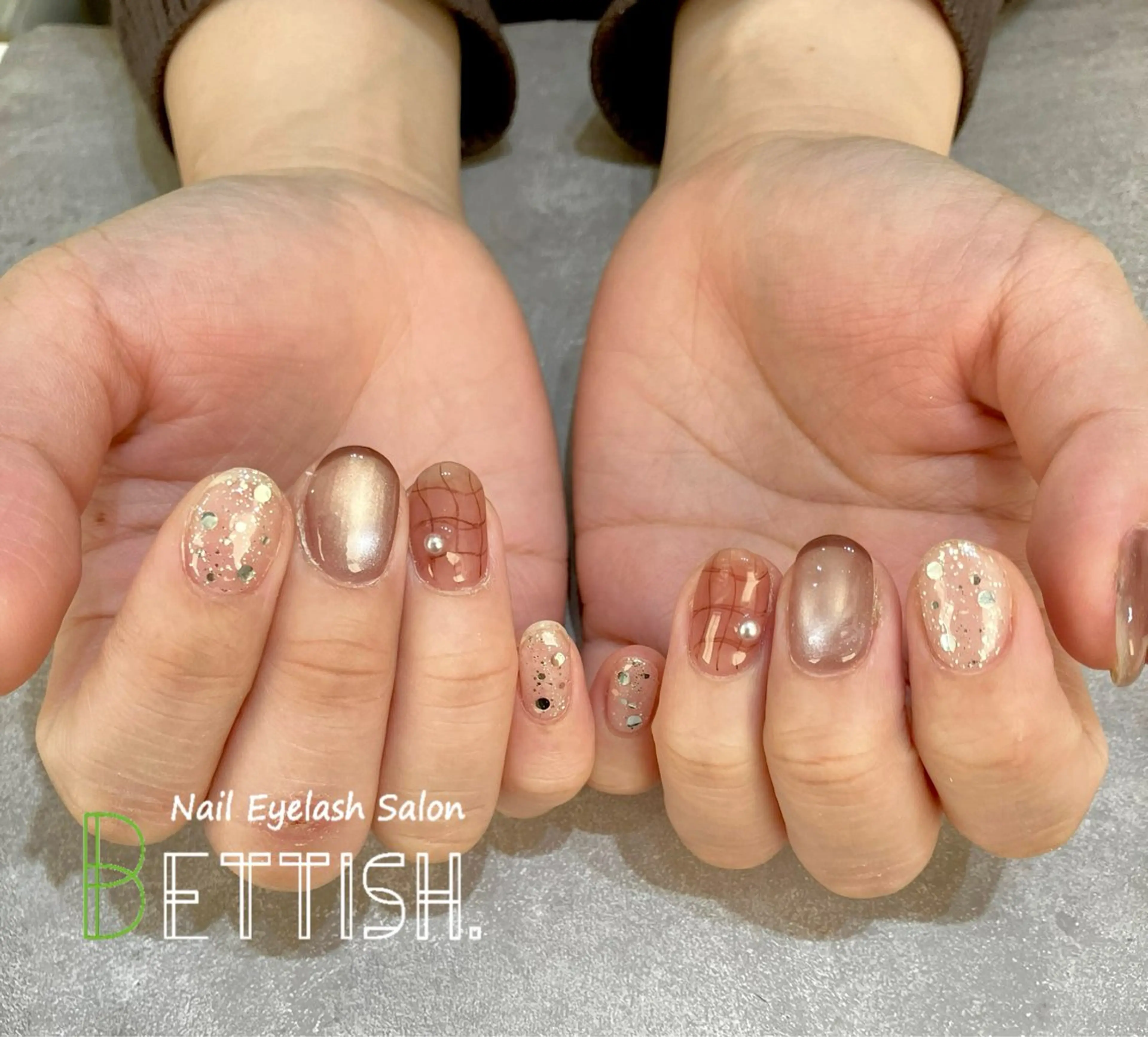 ネイル ピンク ハンドネイル BETTISH. KUMIKO☺︎︎のネイルデザイン