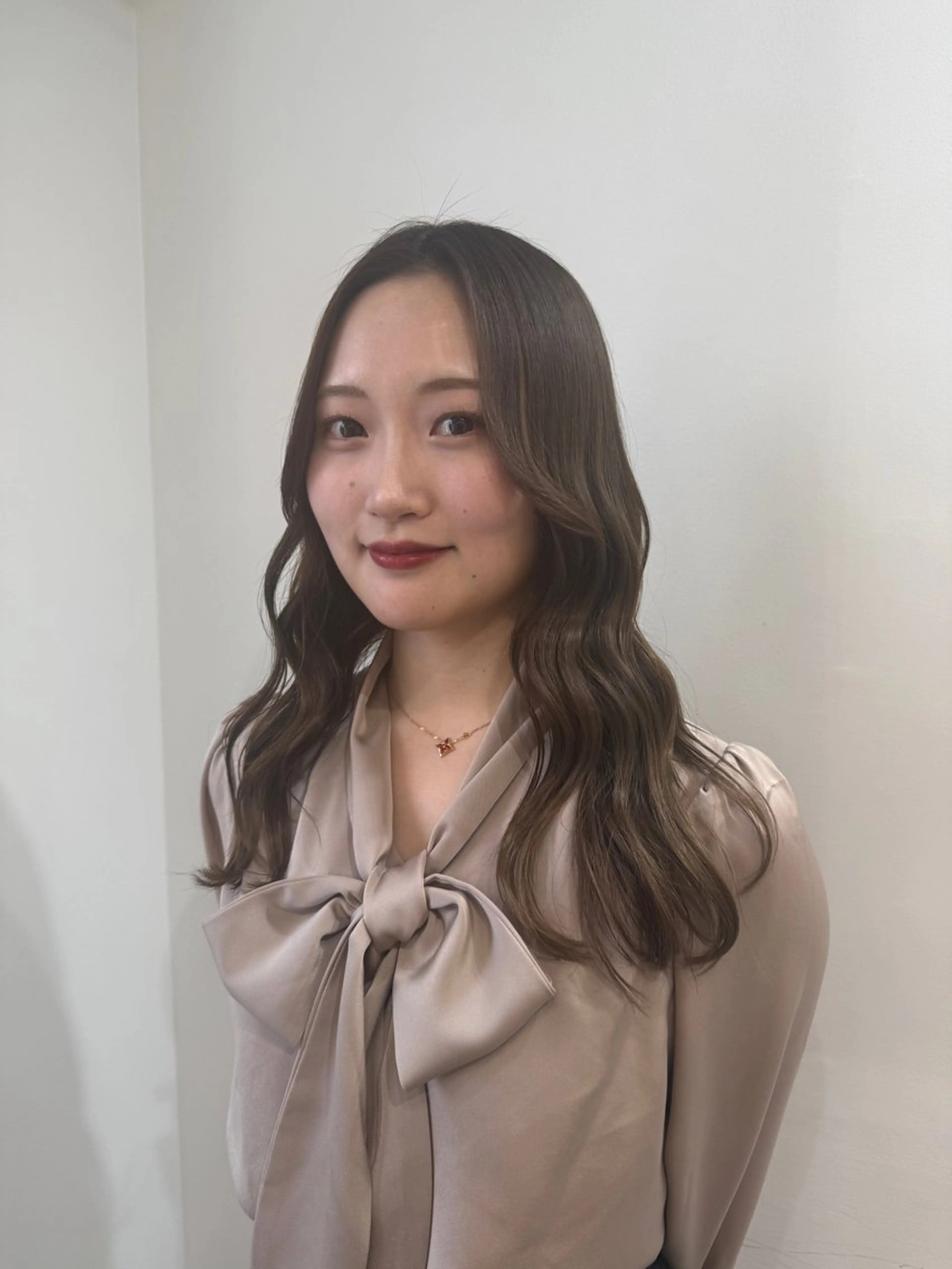 ロング 髪質改善 縮毛矯正 松田 拓海のヘアスタイル