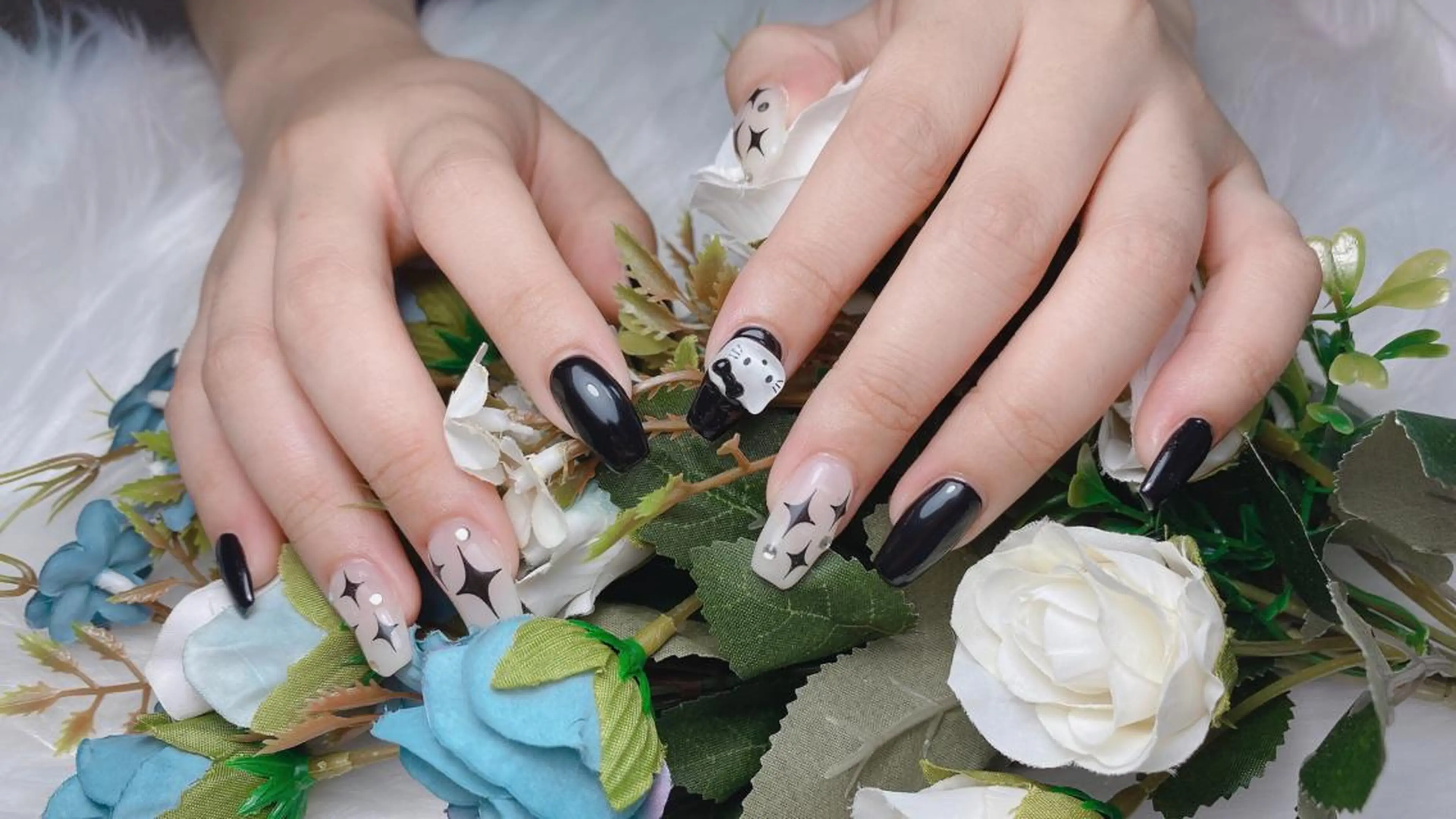 ネイル オーシャン スカルプネイルサロンのネイルデザイン