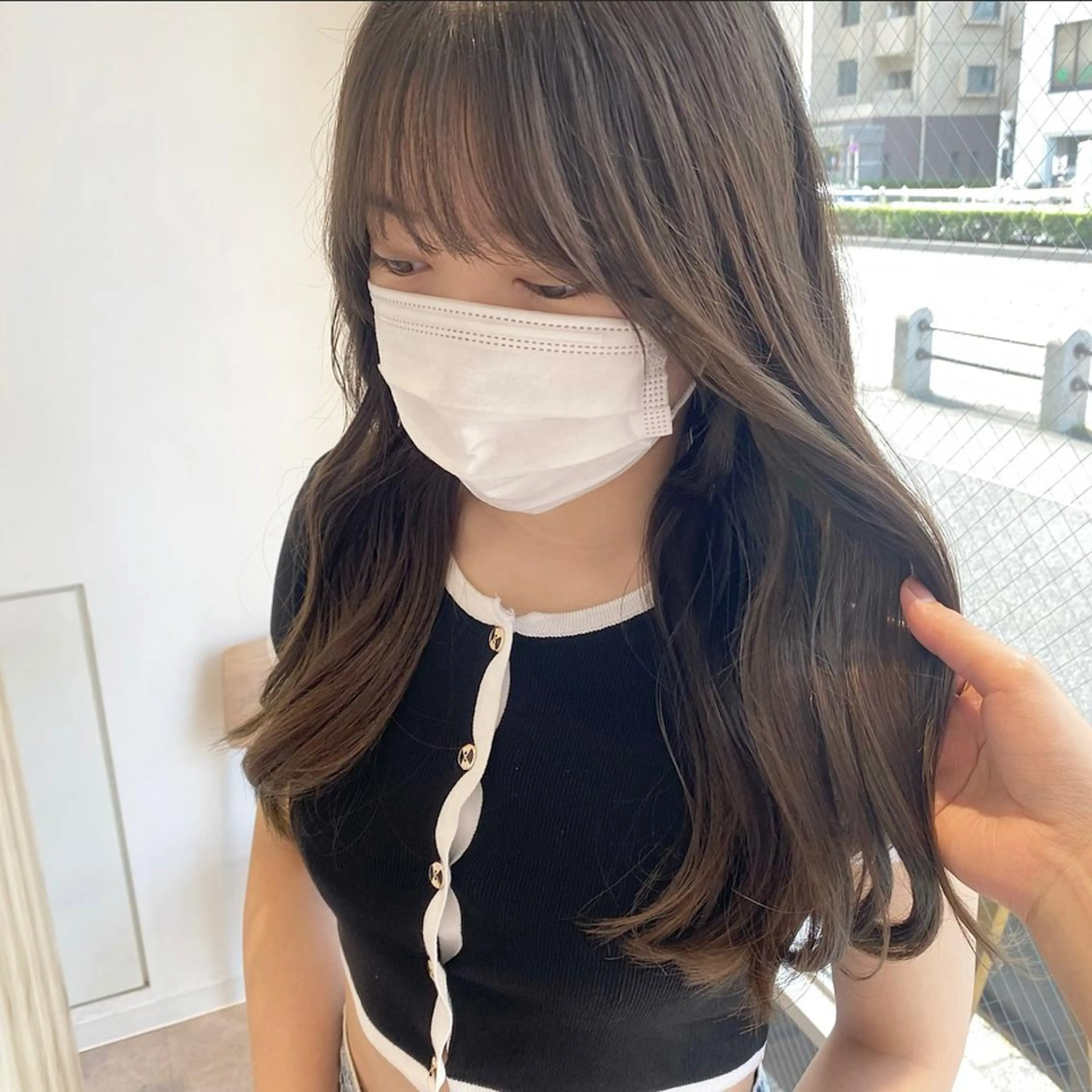 ロング カラー オリーブカラー カット ヘアカラー Seymour  and    Sons所属・🌷Asuka /レイヤーカット🌷のヘアスタイル