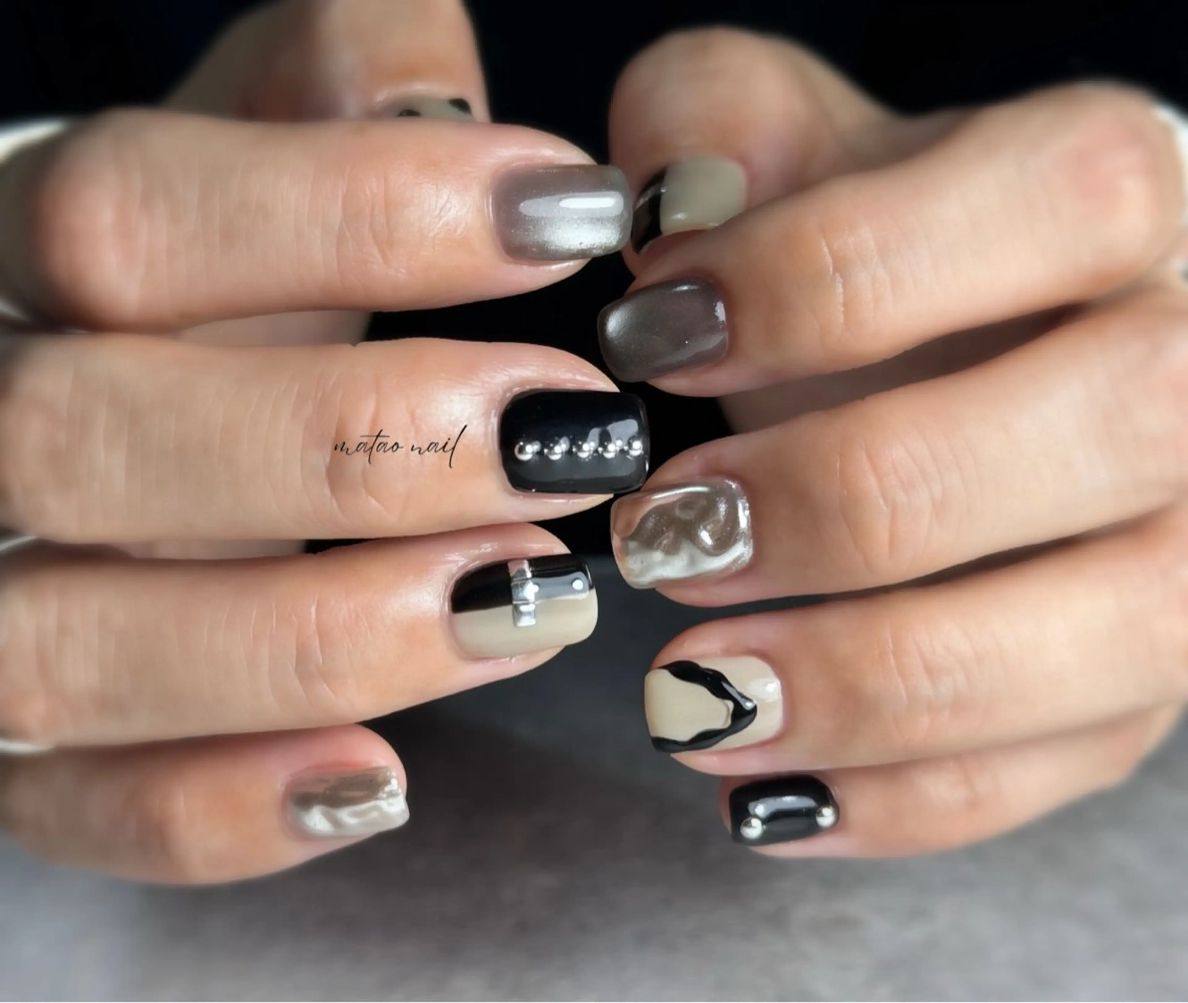 ネイル ハンドネイル フットネイル matao nailの眉毛・アイブロウイメージ