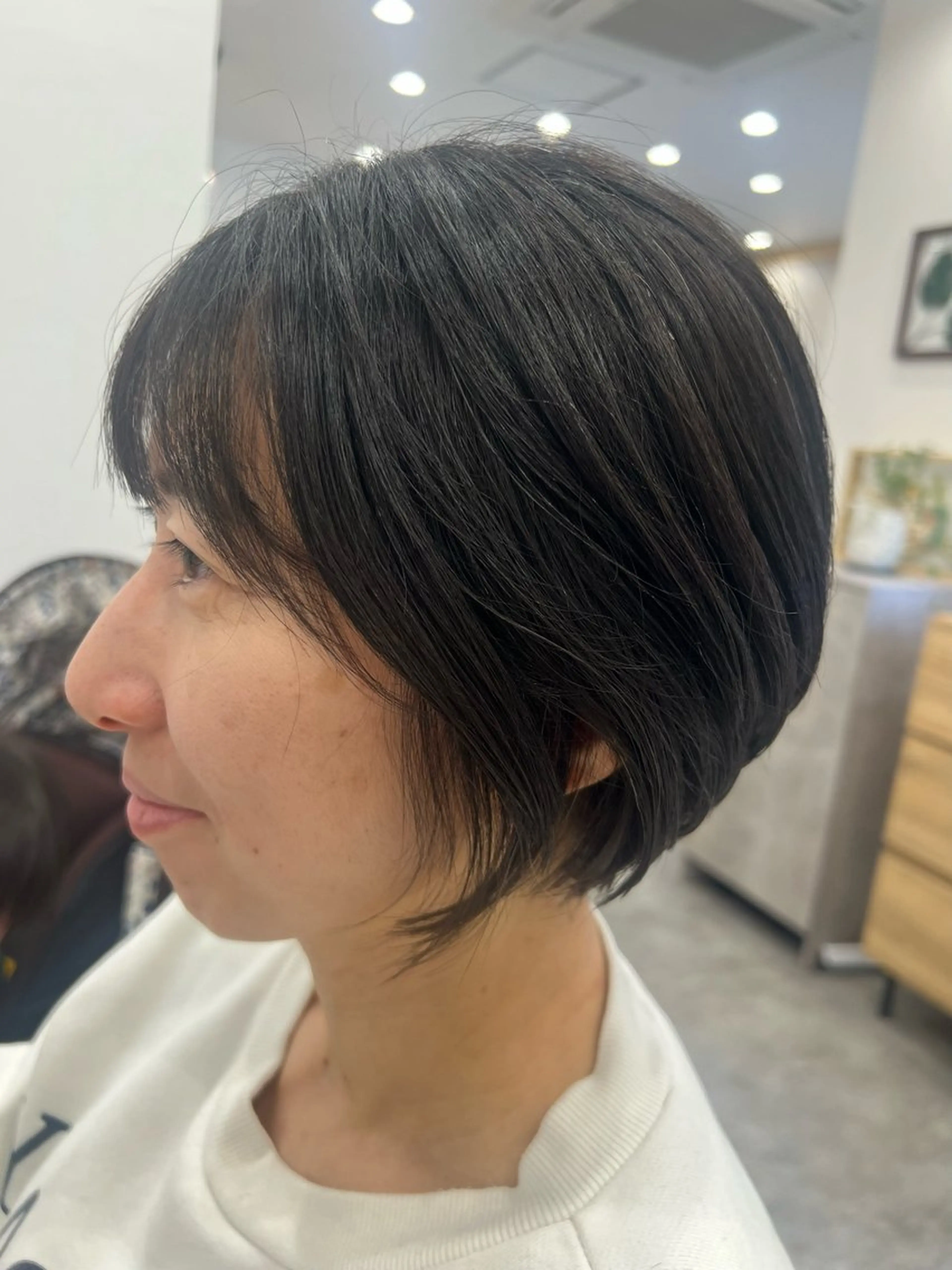 ショート 疋田 伽菜子のヘアスタイル