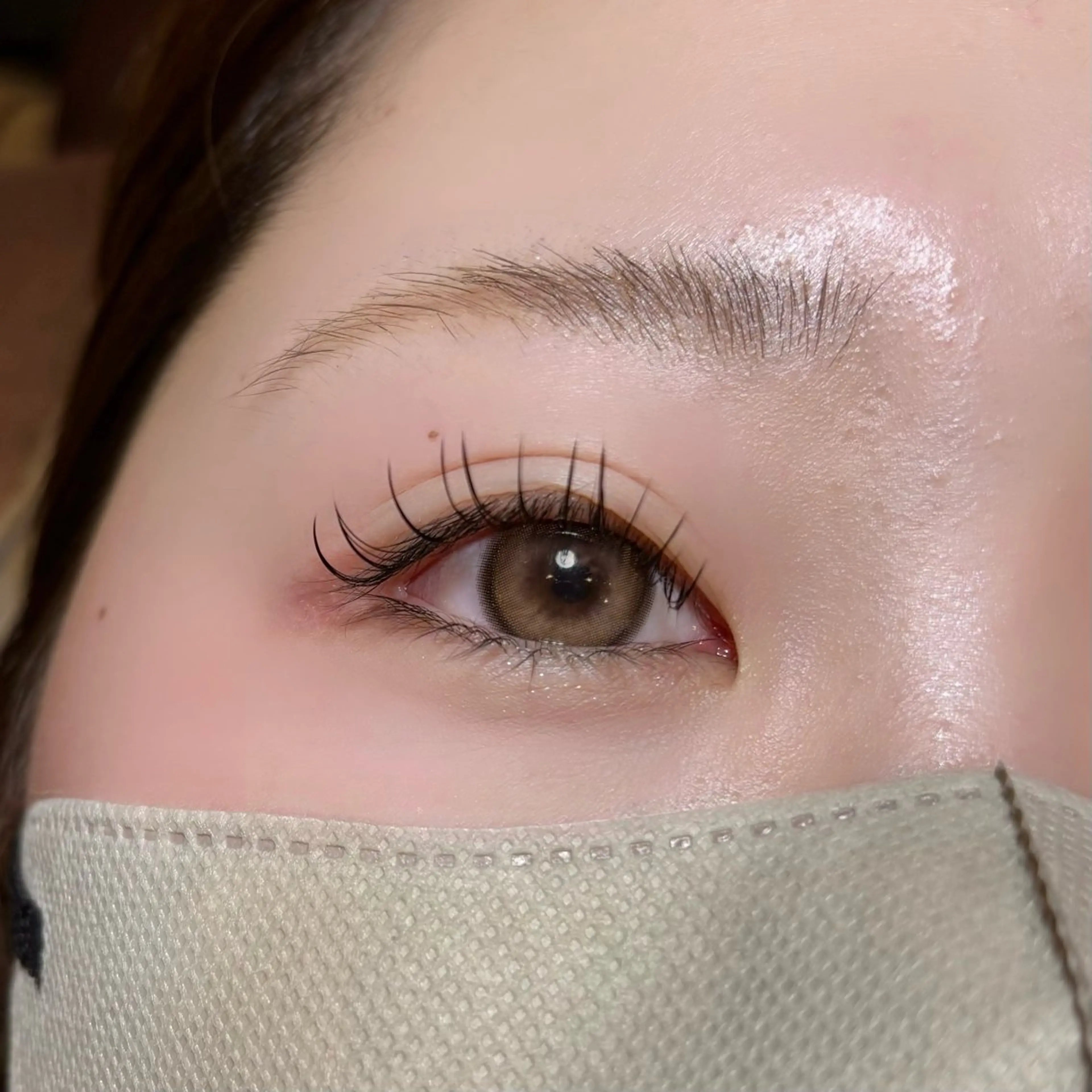 マツエク・マツパ マツエク meguru／マツパ ／マツエク／束感のマツエク・マツパデザイン