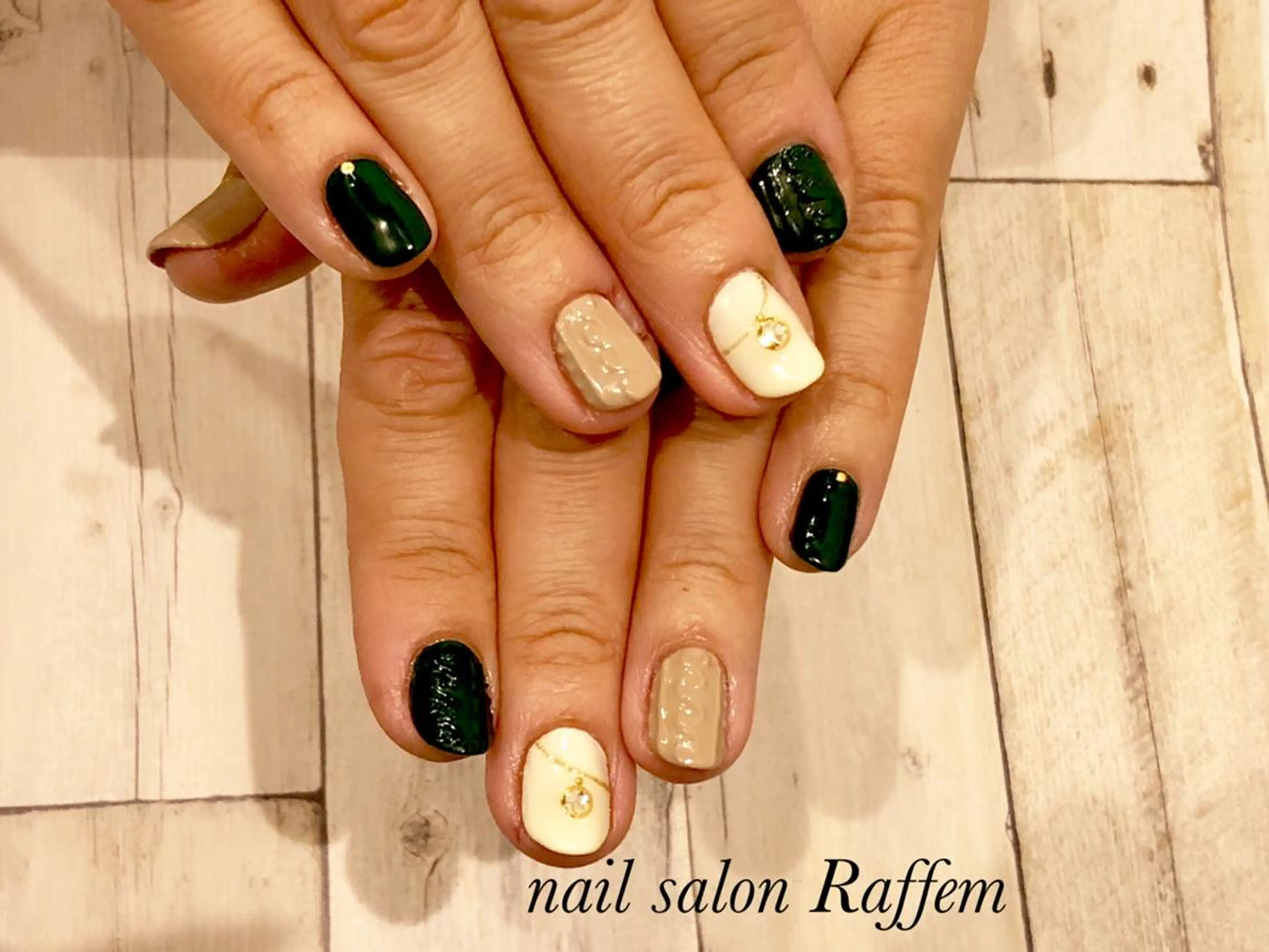 ネイル nail salon Raffemのネイルデザイン