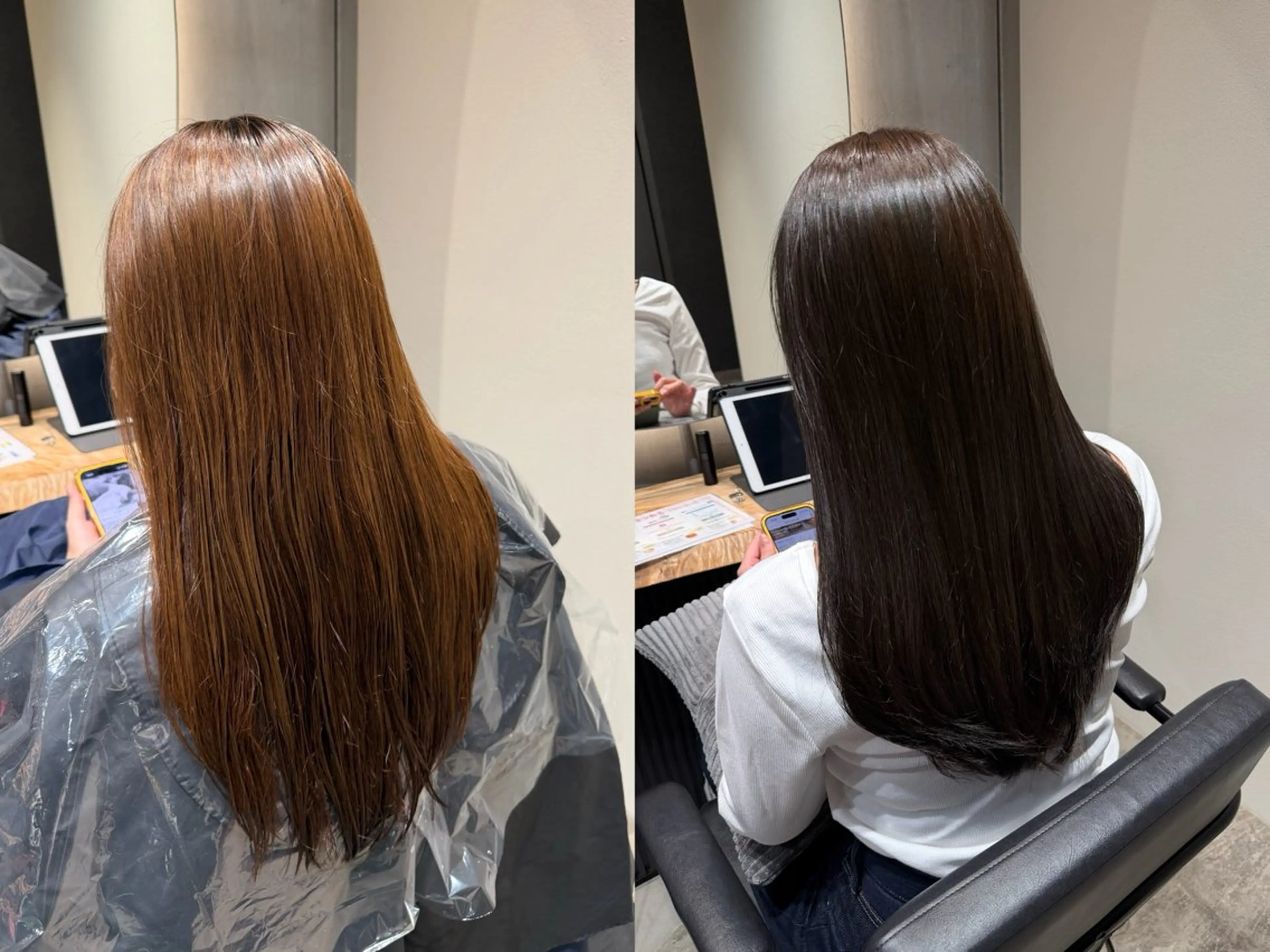 カラー グレージュ オリーブグレージュ オリーブグレー ヘアカラー 加賀美 幸乃のヘアスタイル