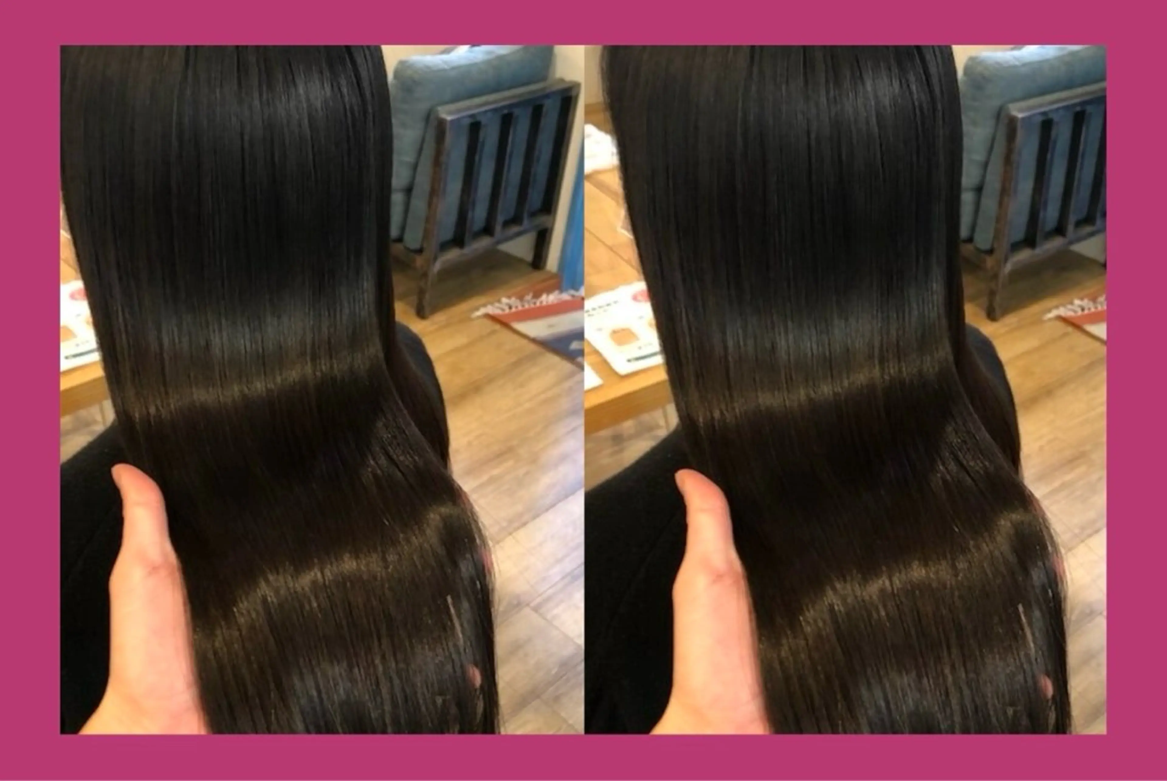 ロング カラー トリートメント 髪質改善/ハイトーン /茅ヶ崎/YUUKAのヘアスタイル