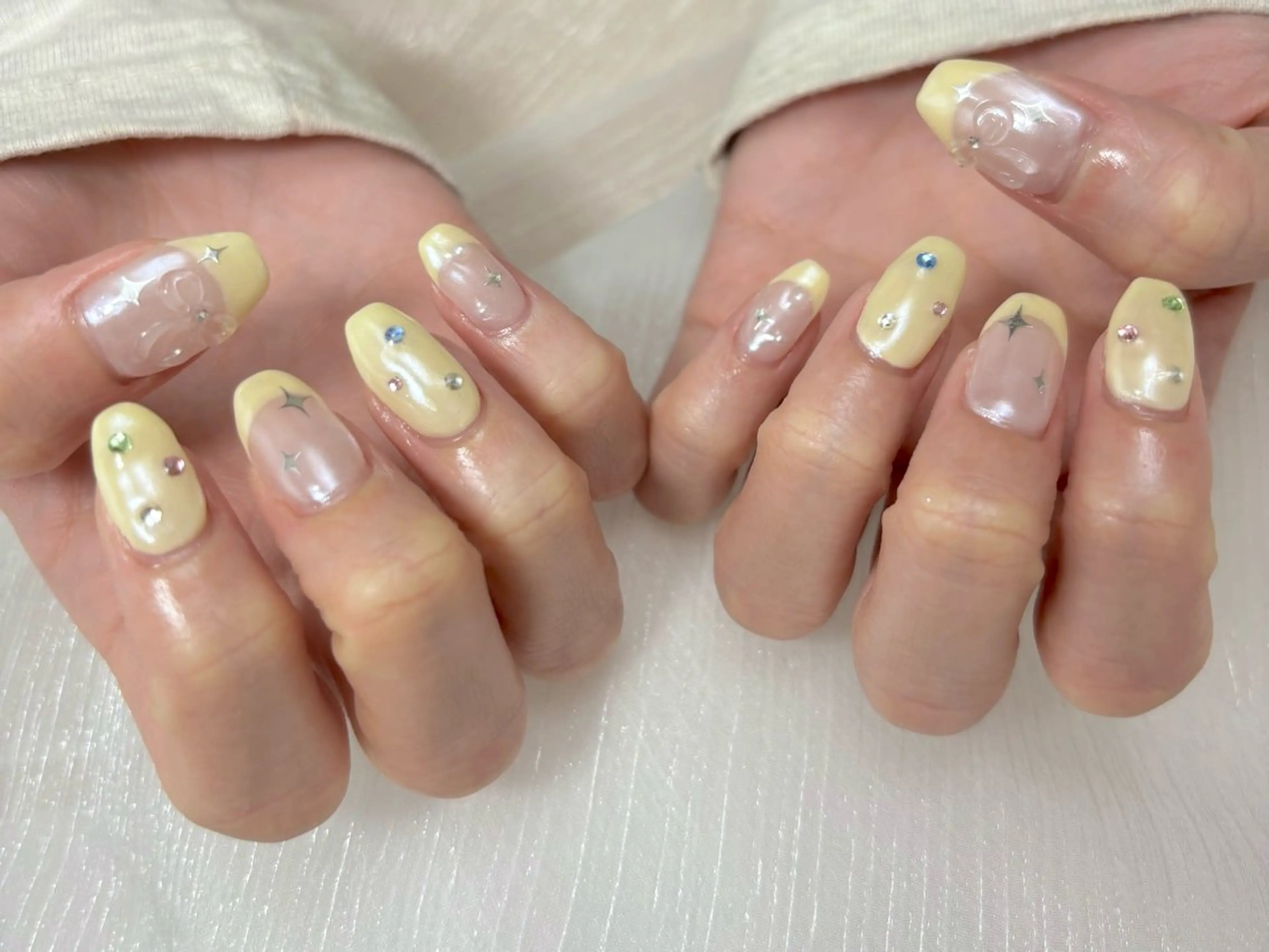 ネイル yurina ☆のネイルデザイン