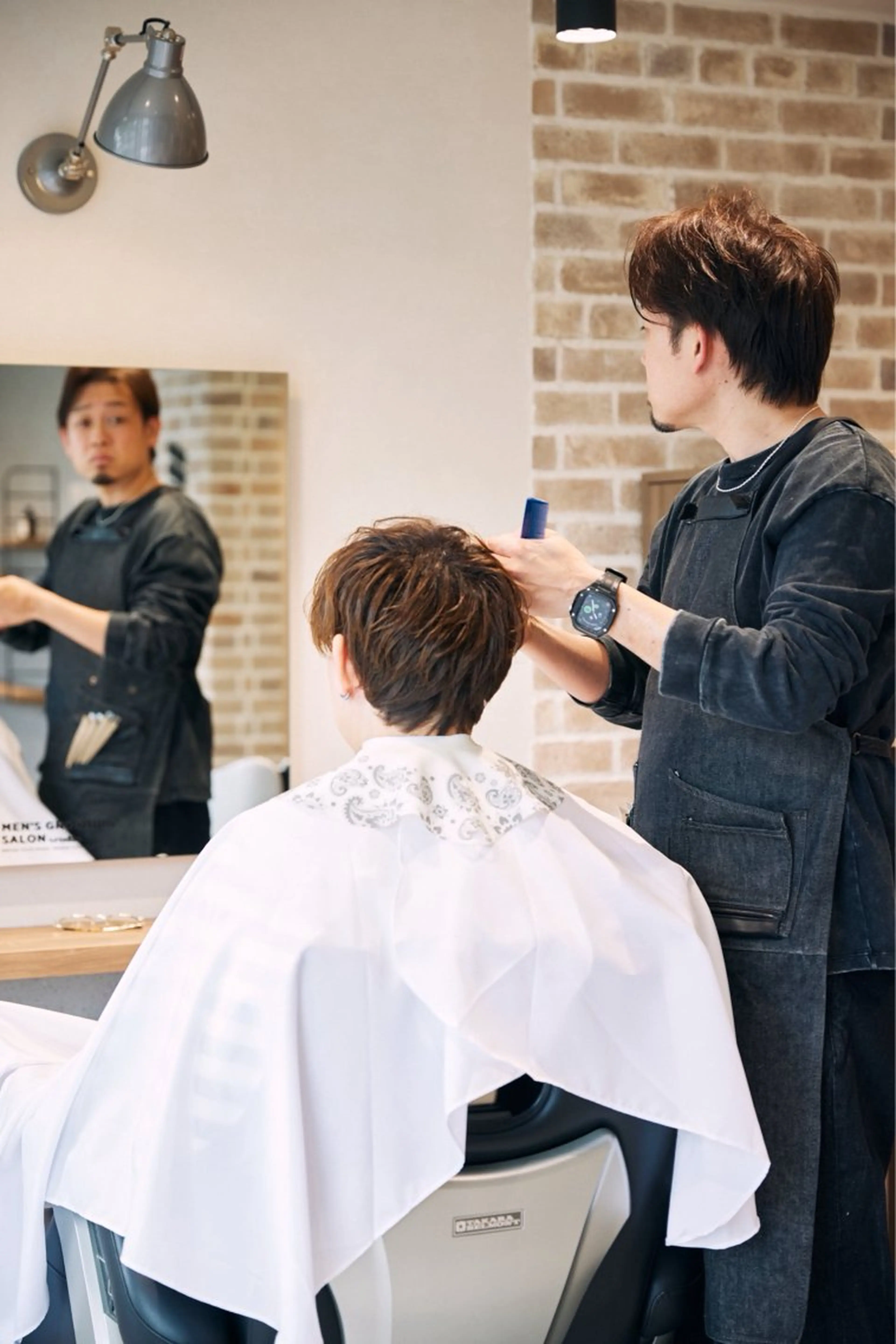 ミディアム 【メンズ専門】 スタイリストのヘアスタイル