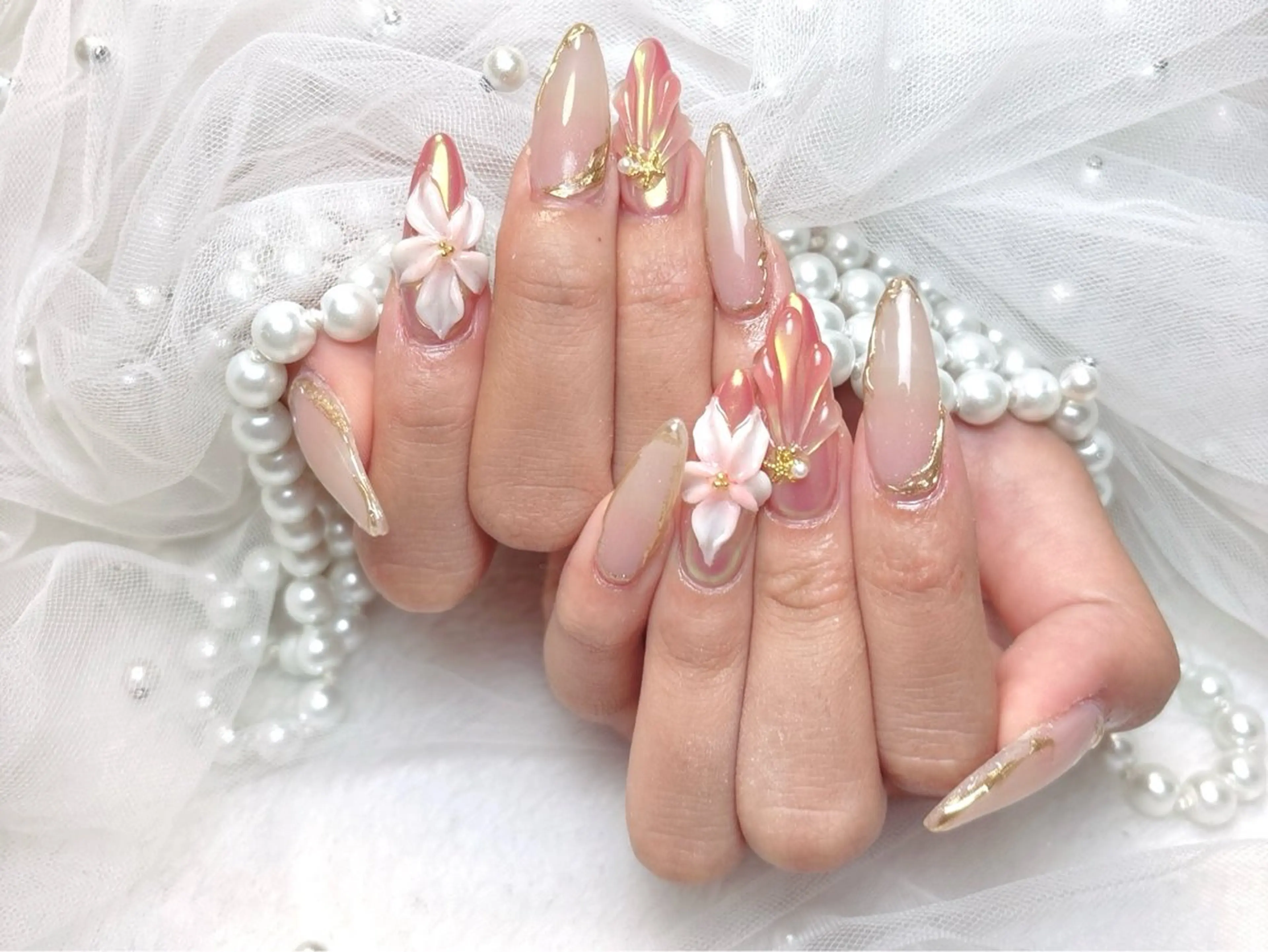 ネイル ハンドネイル ハンドケア R1🎀Nail💕 池袋東口店のネイルデザイン