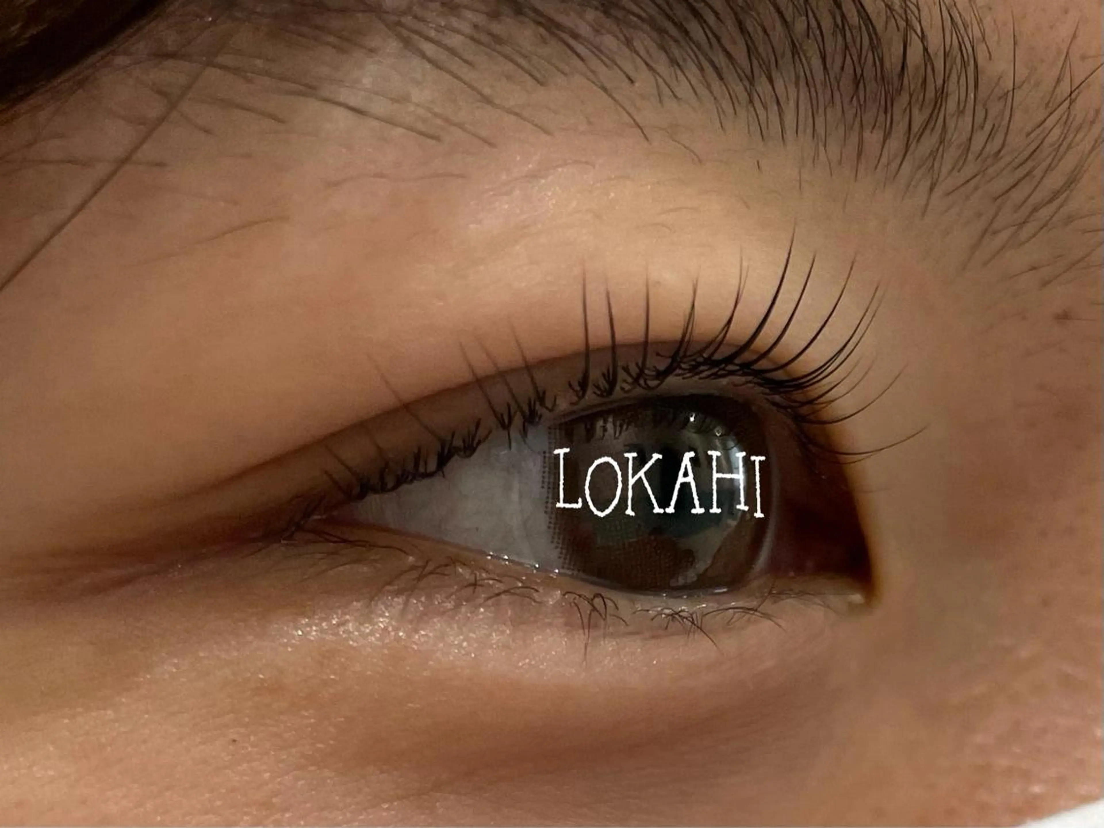 マツエク・マツパ パリジェンヌラッシュリフト マツパ LOKAHI ヤハラのマツエク・マツパデザイン