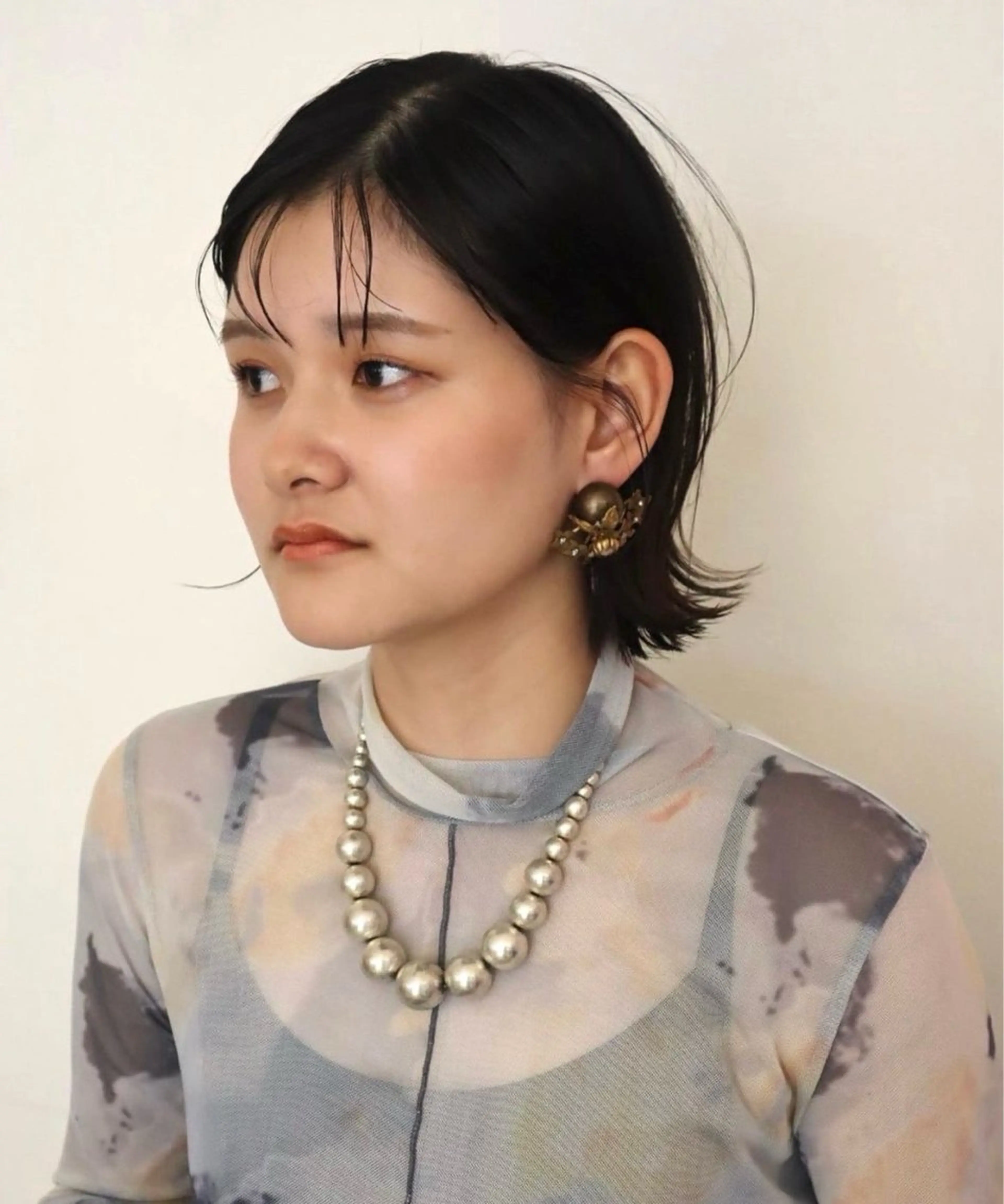 ミディアム ヘアアレンジ カット ヘッドスパ 似合わせcut🌐/ tsuki(ツキ)のヘアスタイル