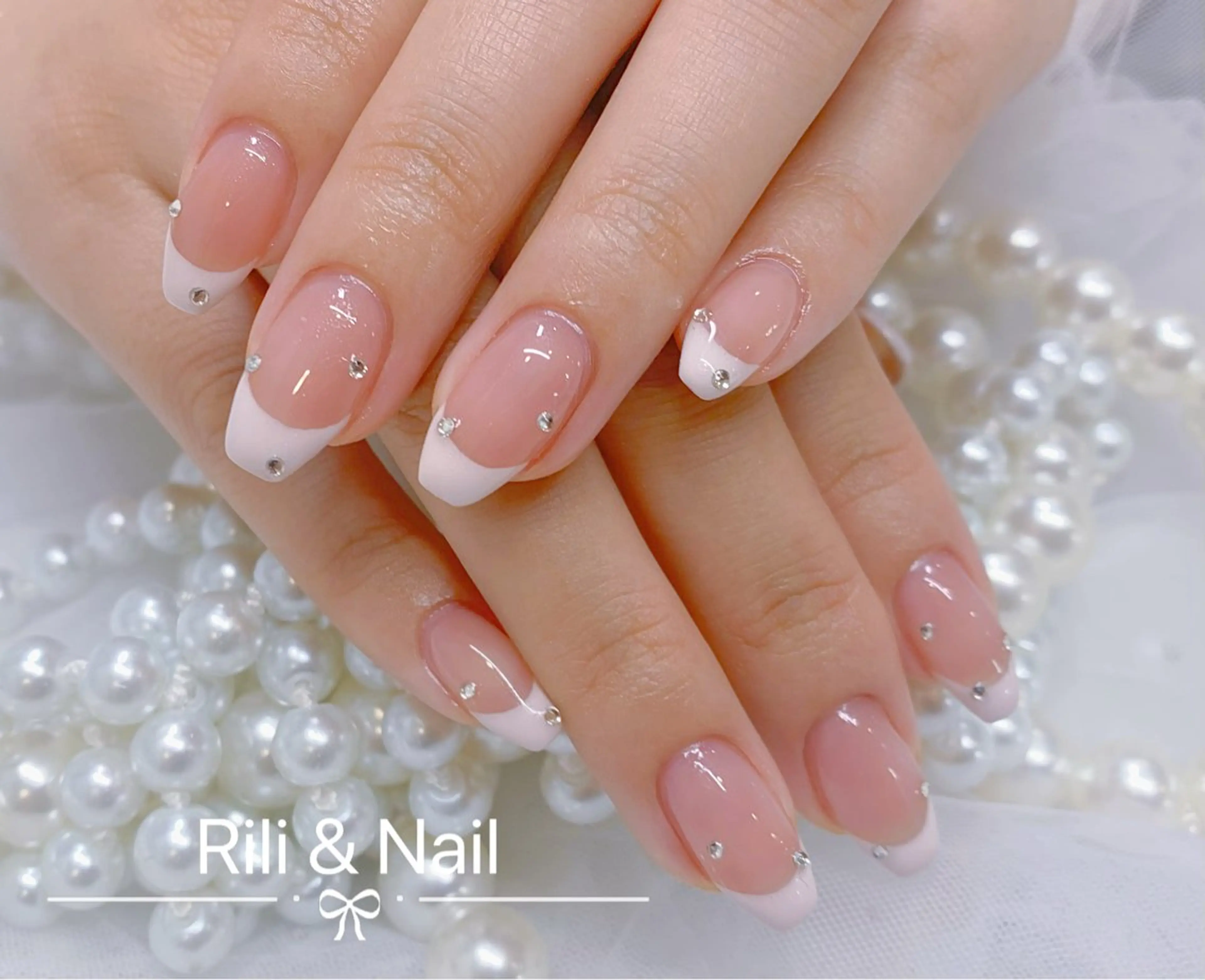 ネイル ハンドネイル Rili 🍀 リリ ネイル サロンのネイルデザイン