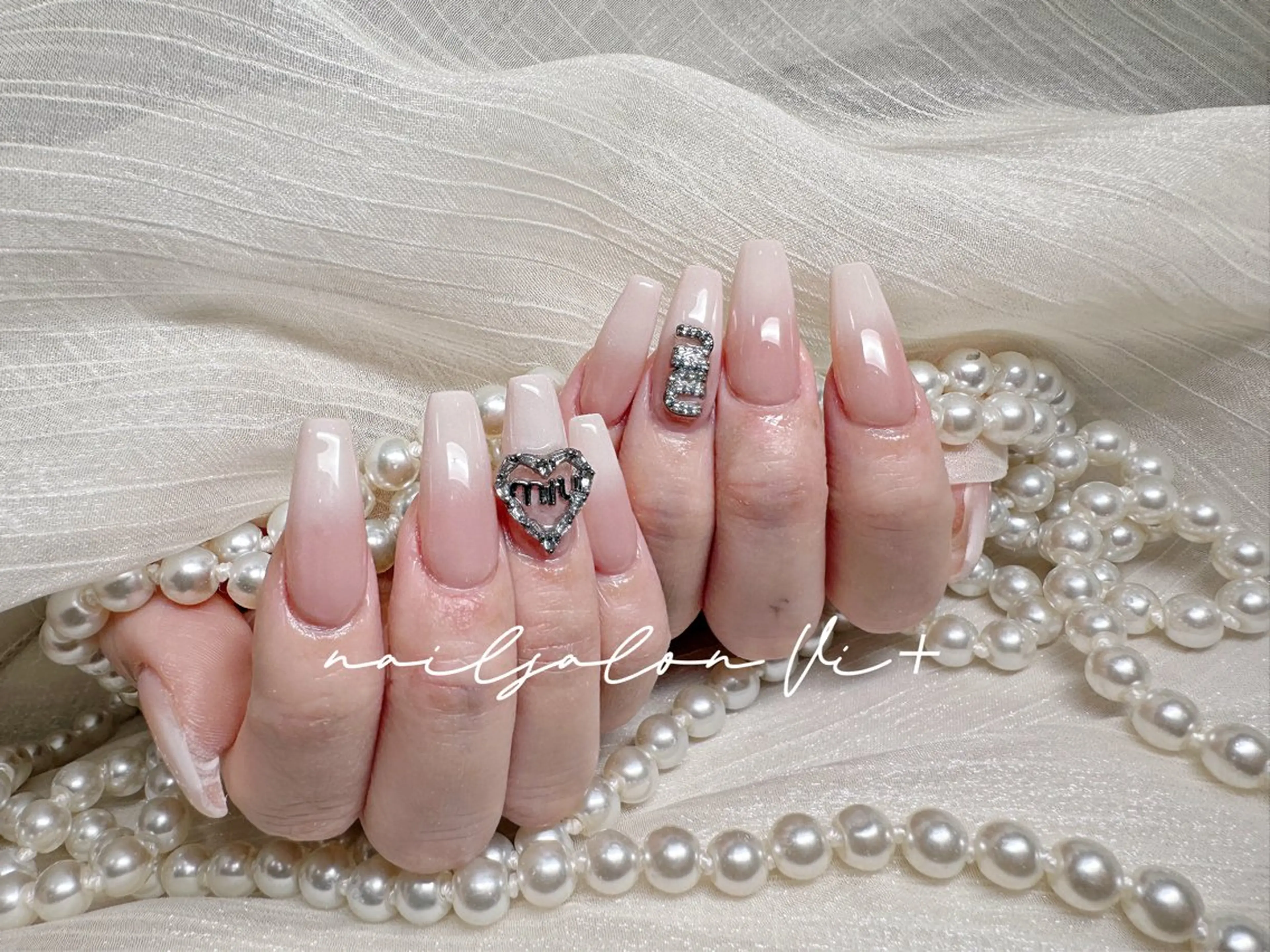 ネイル ハンドネイル ✨Nailsalon Vi+✨のネイルデザイン