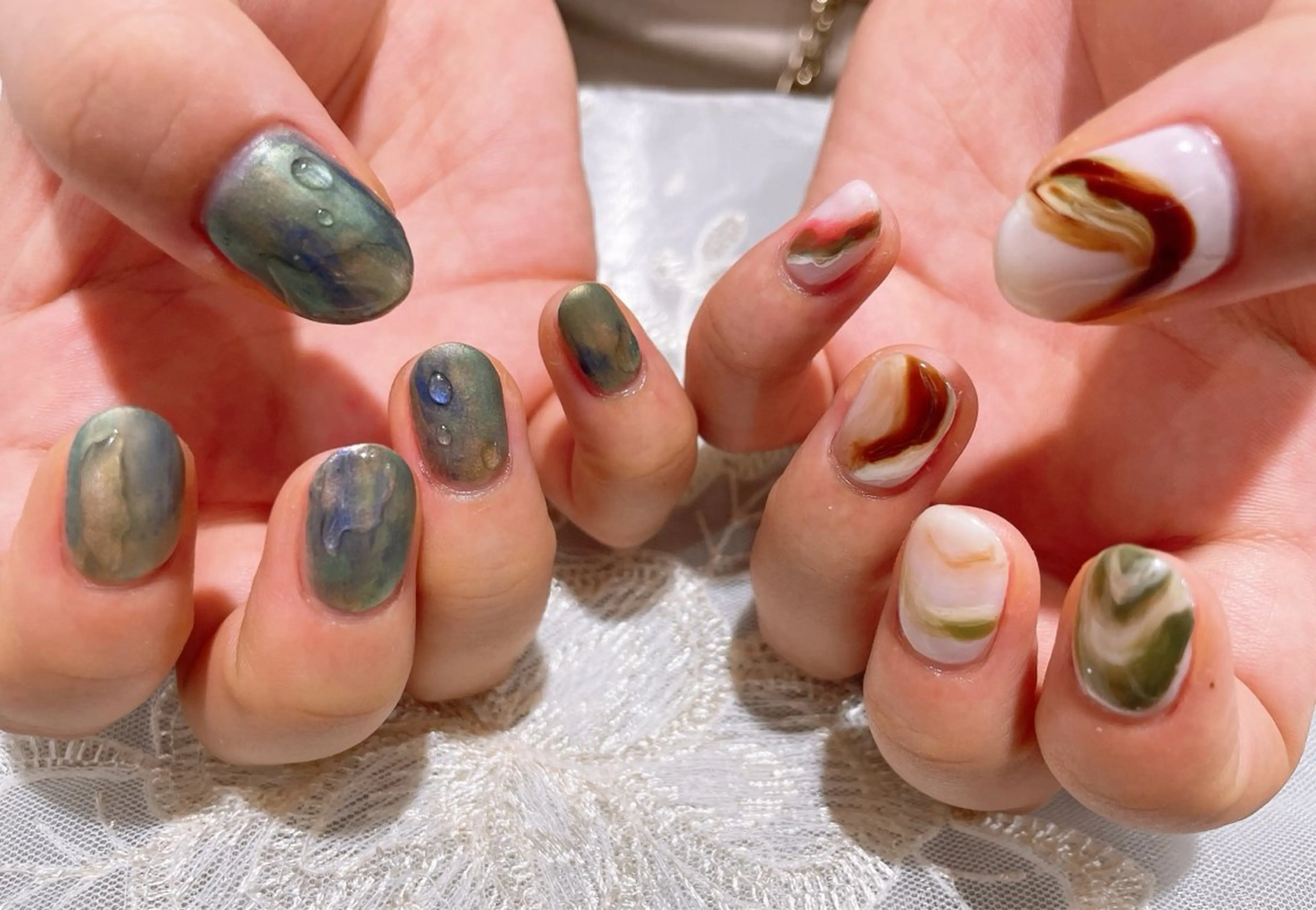 ネイル Amulet 齊藤のネイルデザイン