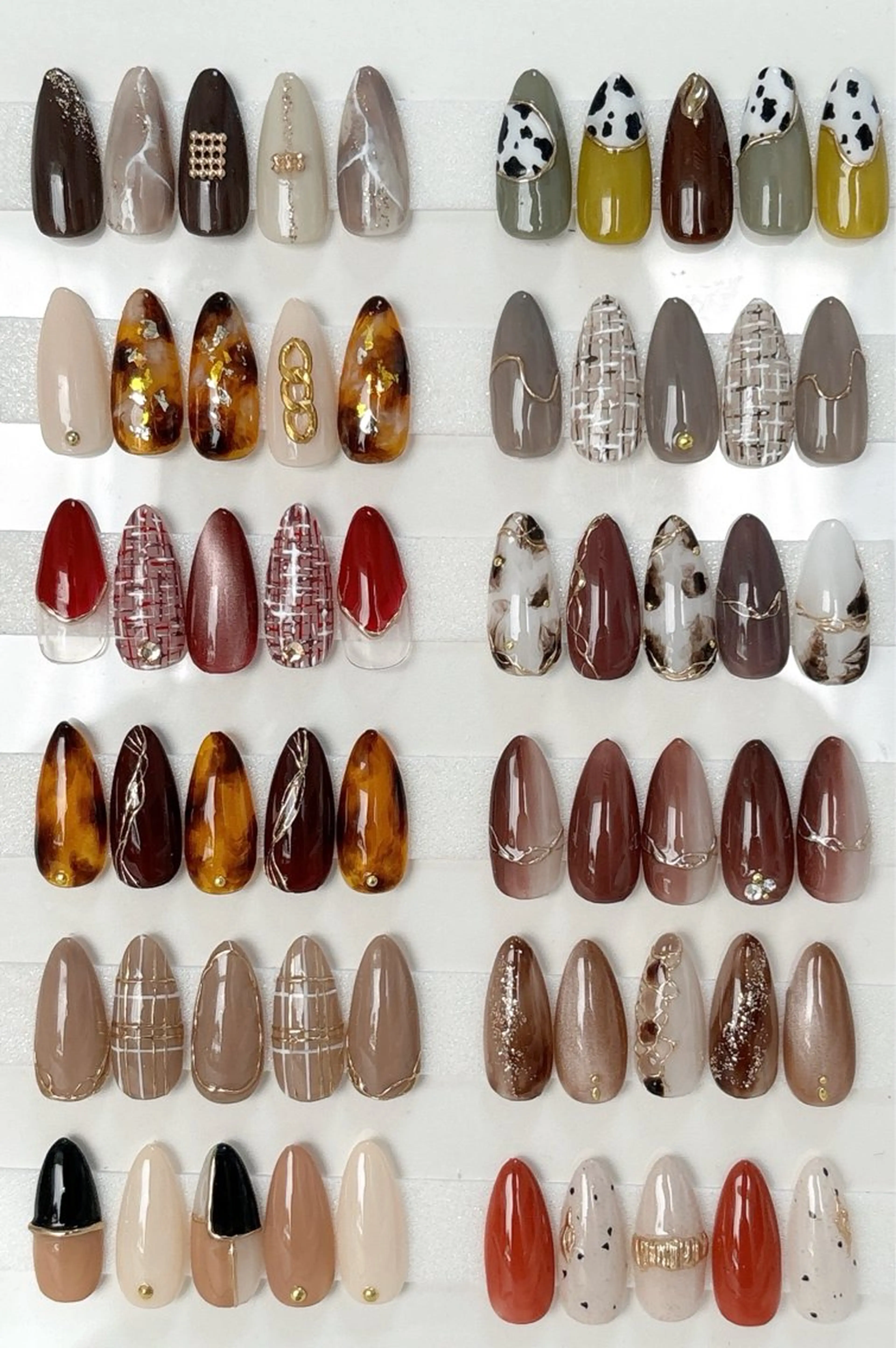 ネイル 愛川町 あんすりうむのネイルデザイン