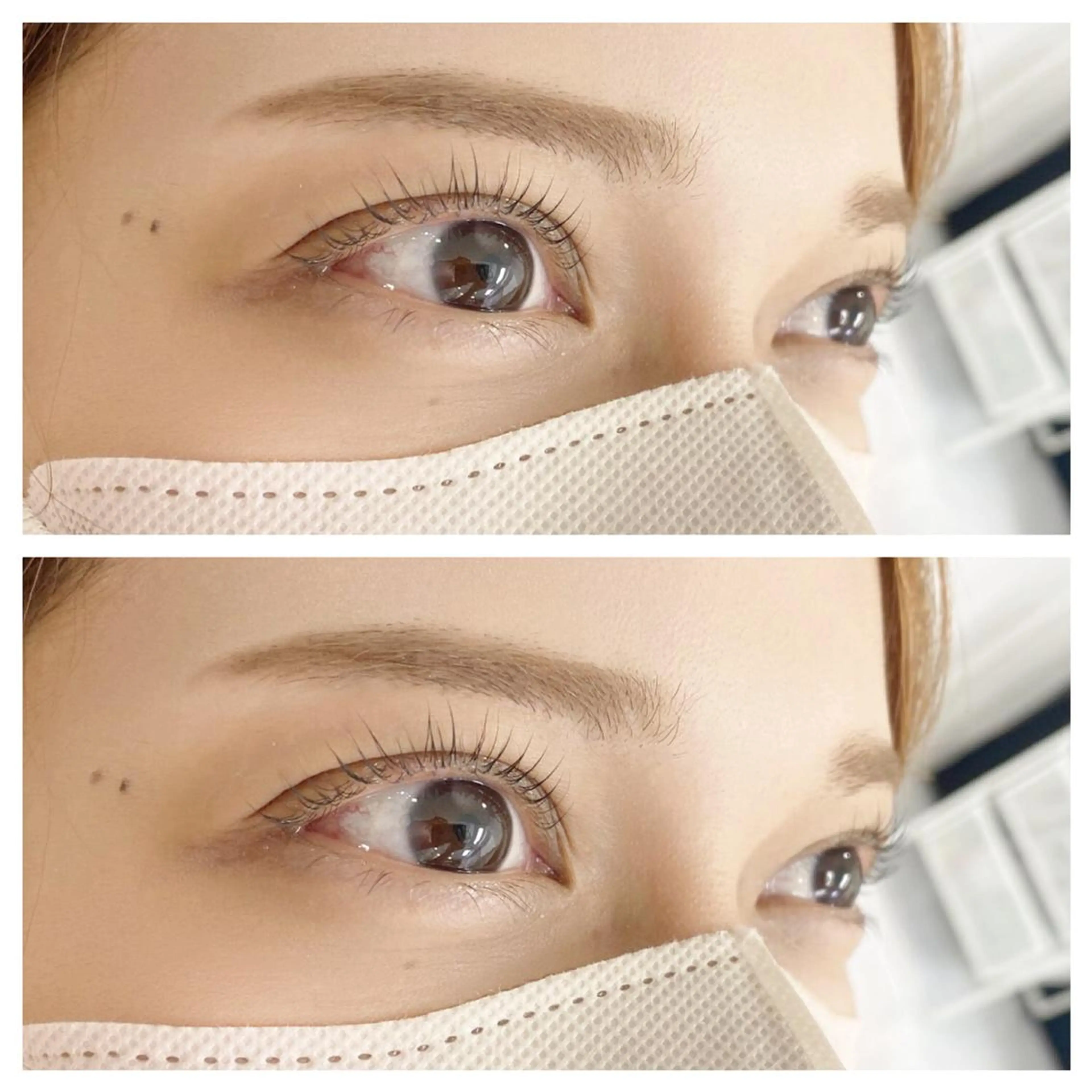 マツエク・マツパ パリジェンヌラッシュリフト Rubble所属・Rubble 菊田のマツエク・マツパデザイン