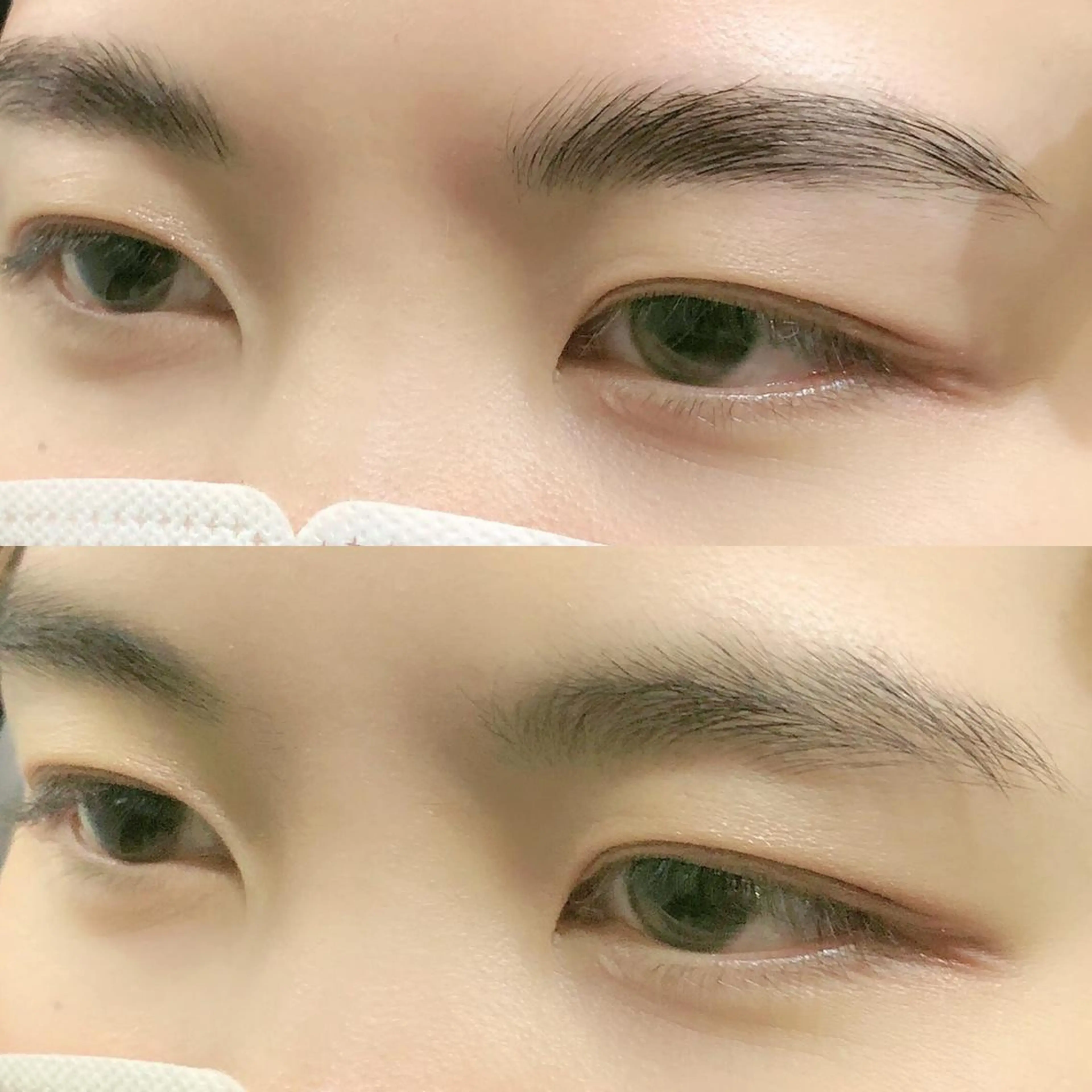 パーマ アイブロウ 眉毛ワックス脱毛 celeste eyeのマツエク・マツパデザイン