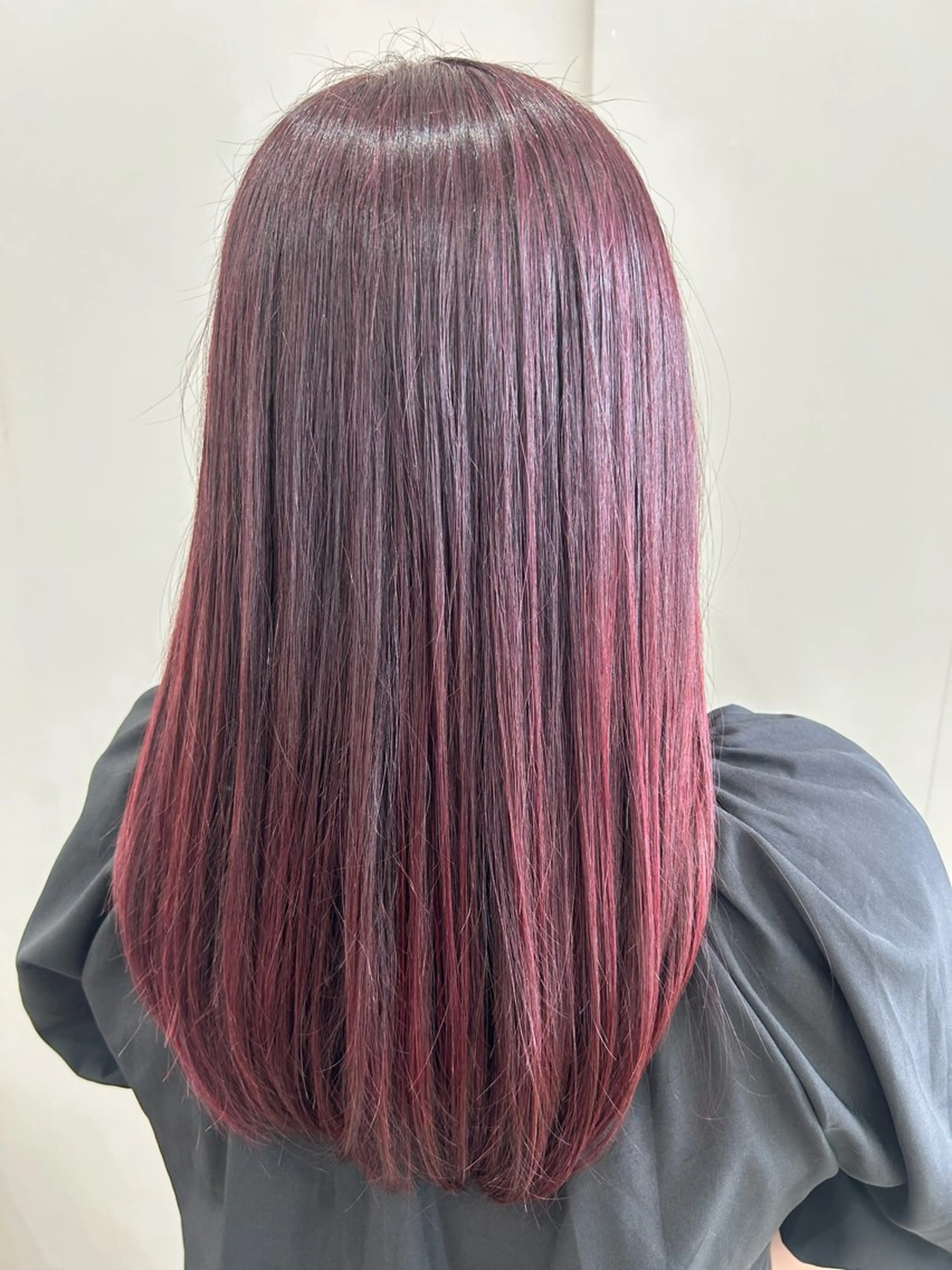 ロング カラー ピンクカラー バイオレットカラー ヘアカラー カット⚡️カラー🫧 募集中/愛海のヘアスタイル