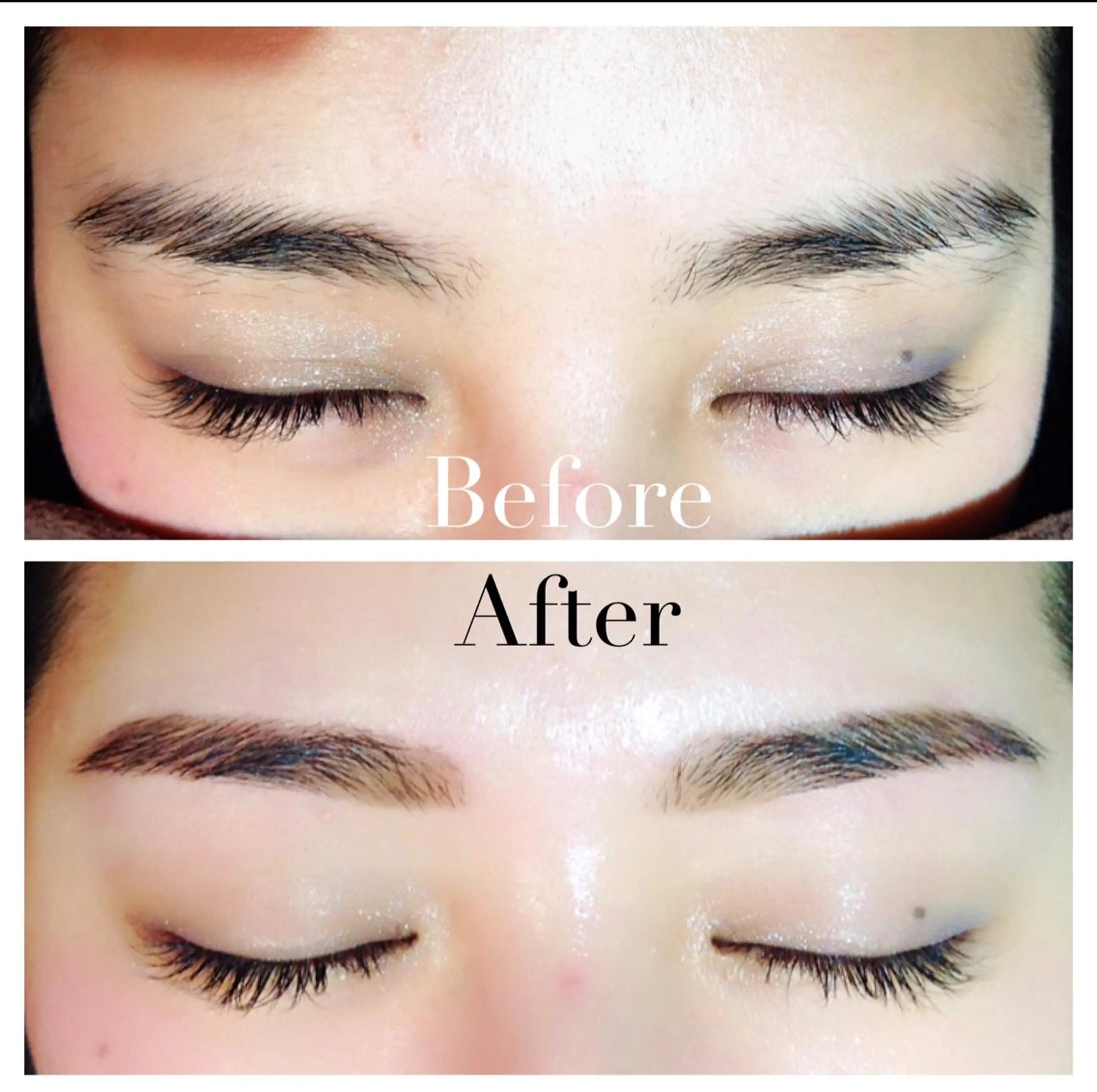 眉カット 白潟 (シラガタ)の眉毛・アイブロウイメージ