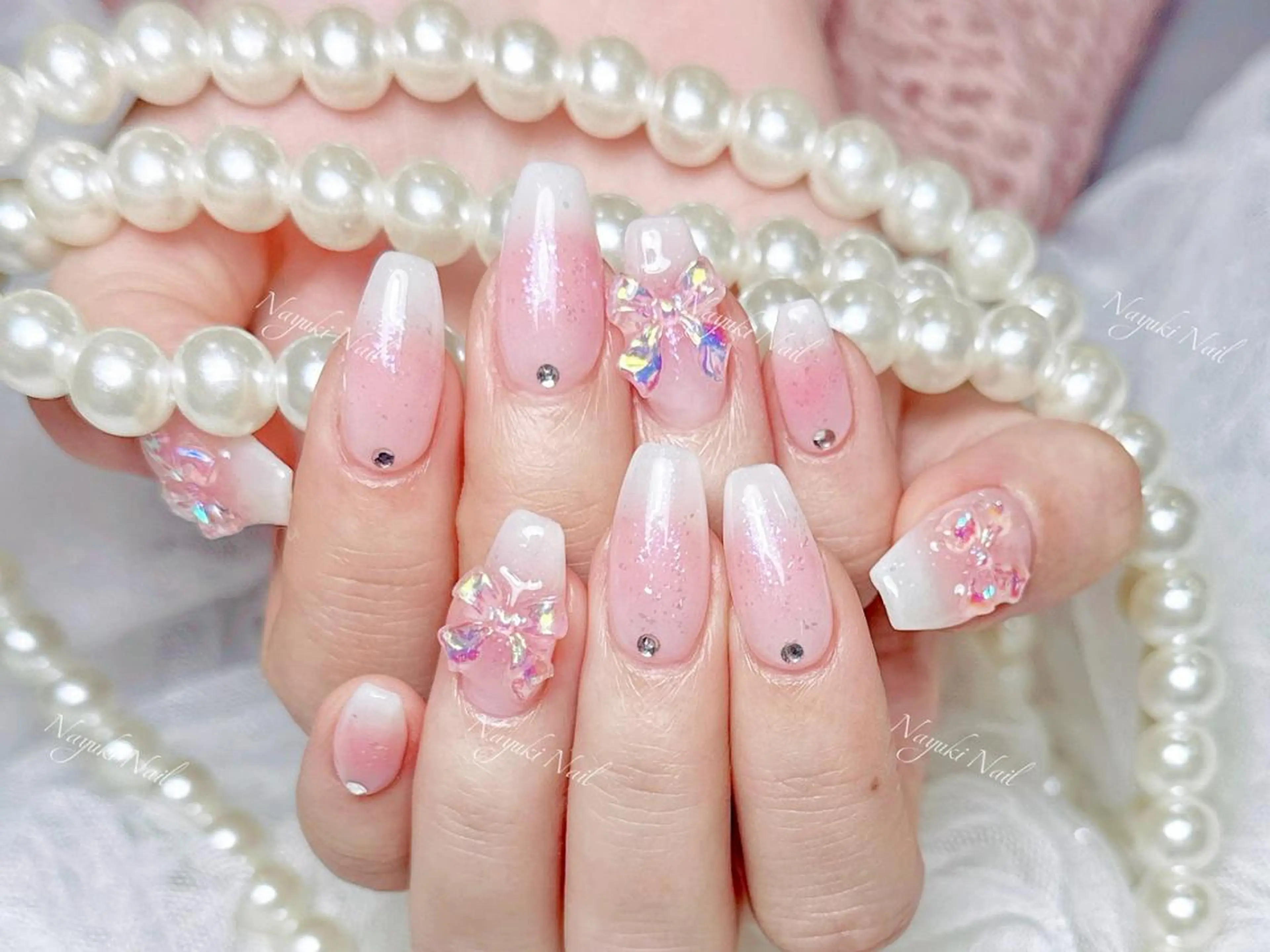 ネイル 🎀 moo～ 🎀のネイルデザイン