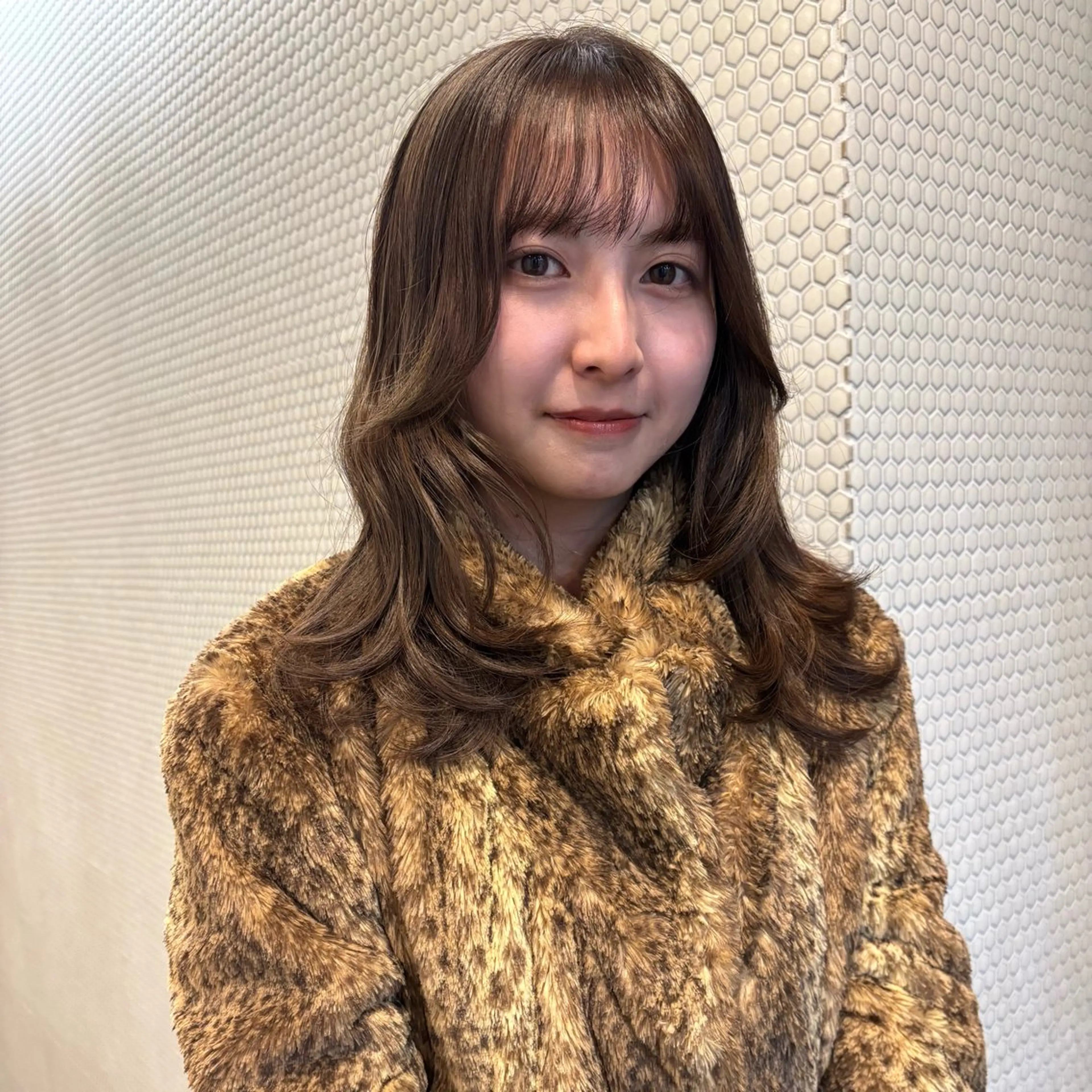 セミロング 似合わせボブカット/ 髪質改善/細川実知香のヘアスタイル