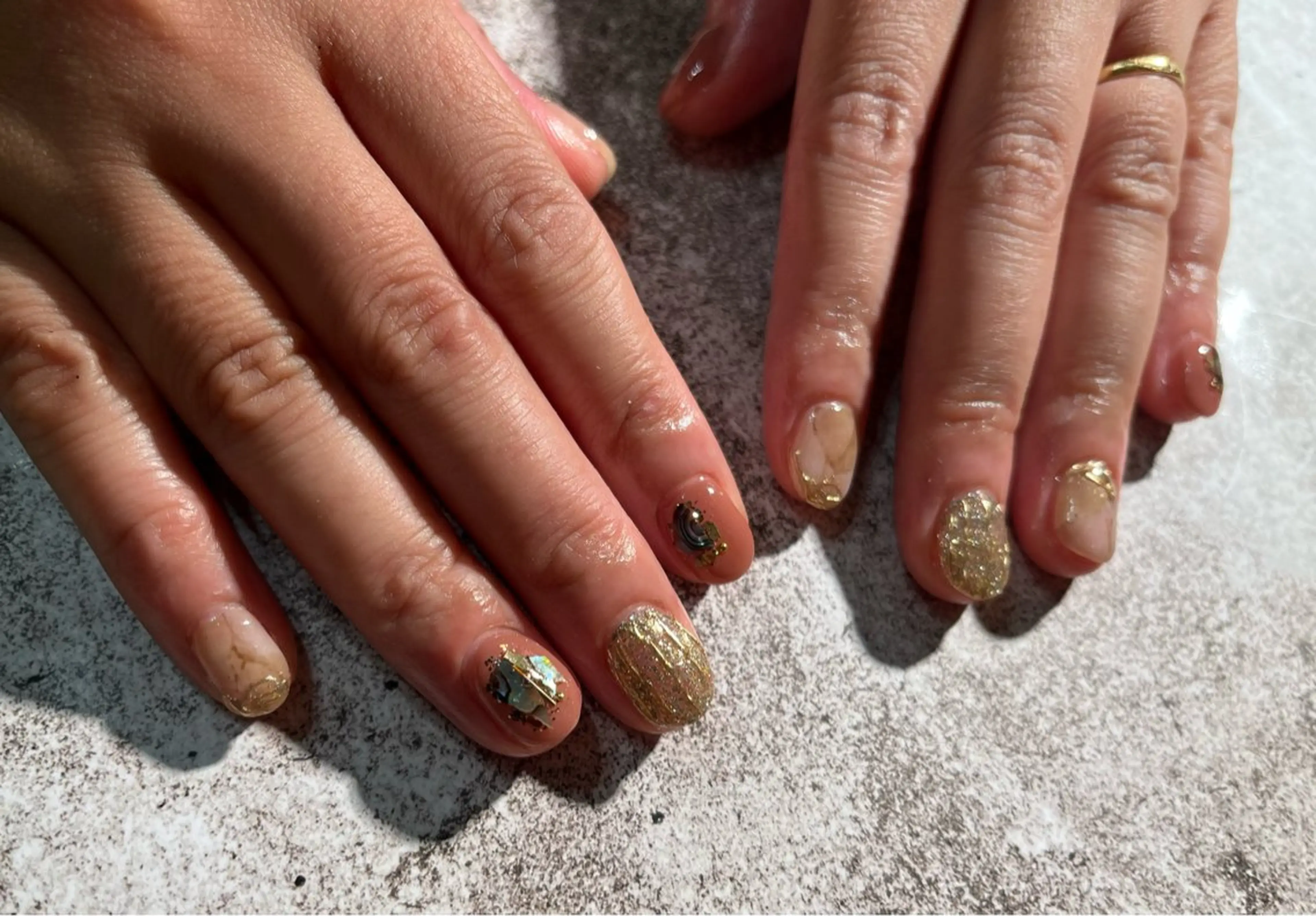 ネイル ハンドネイル Kimura Yukoのネイルデザイン