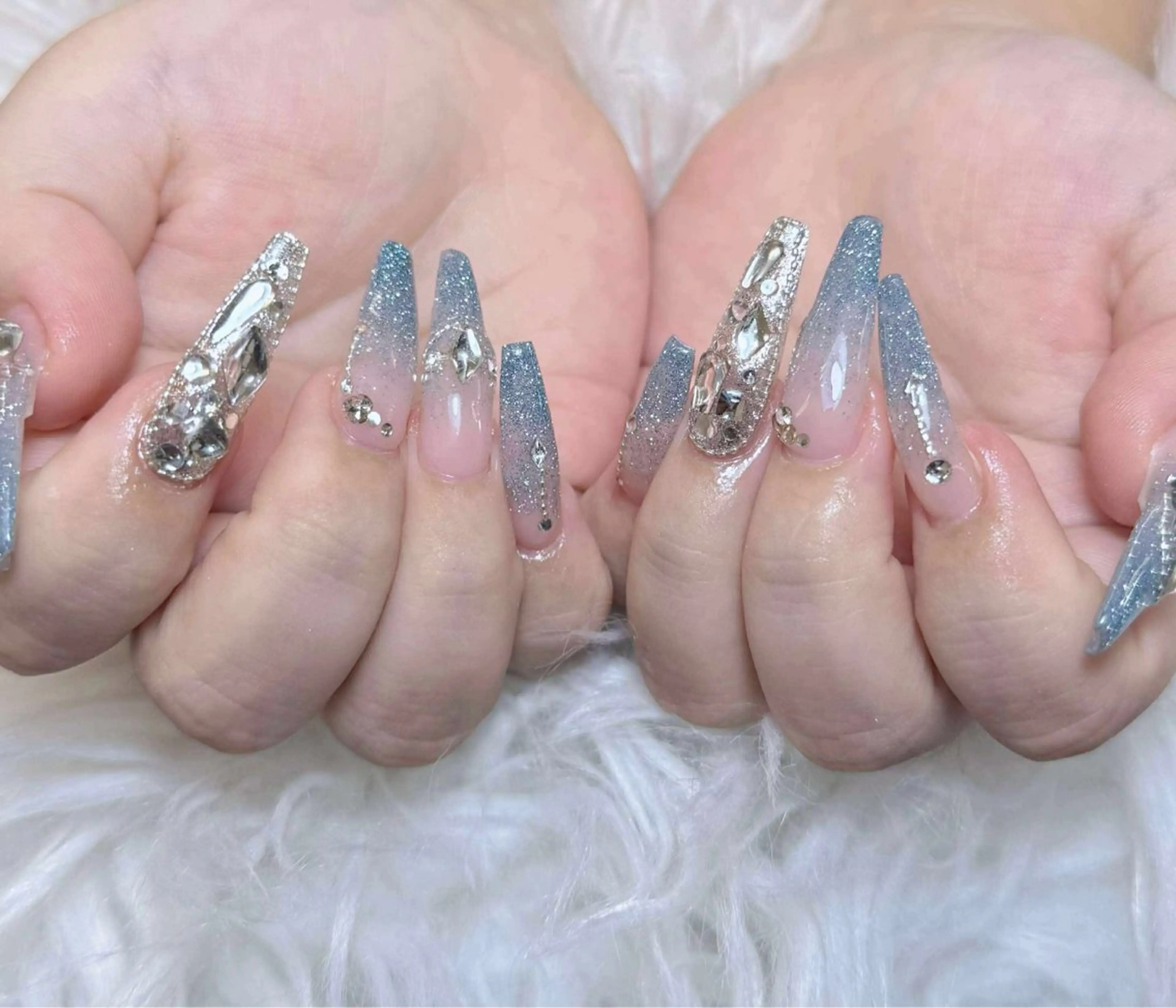ネイル ハンドネイル ANH NAIL ゴテゴテ専門店💎のネイルデザイン