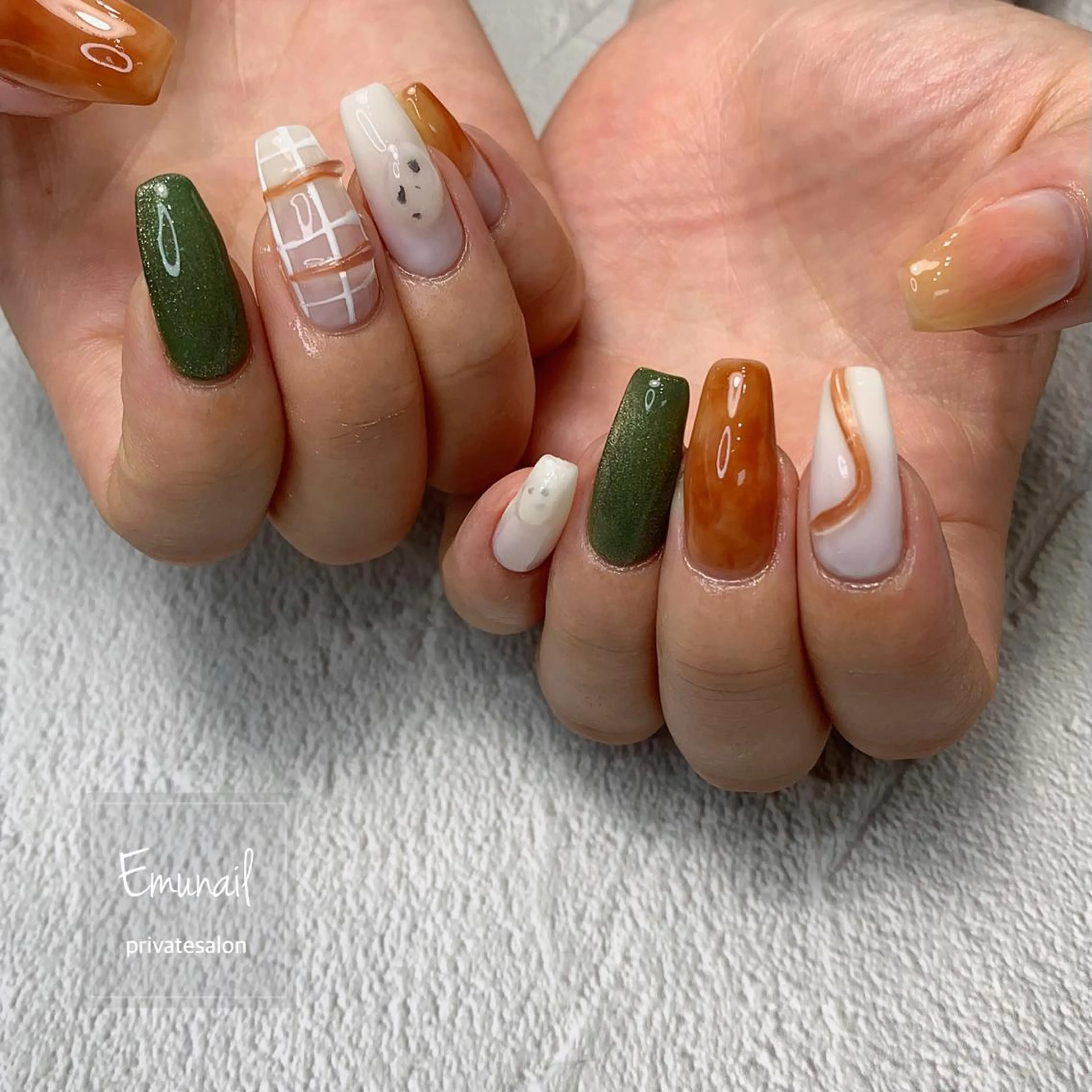 ネイル Emu Nailのネイルデザイン