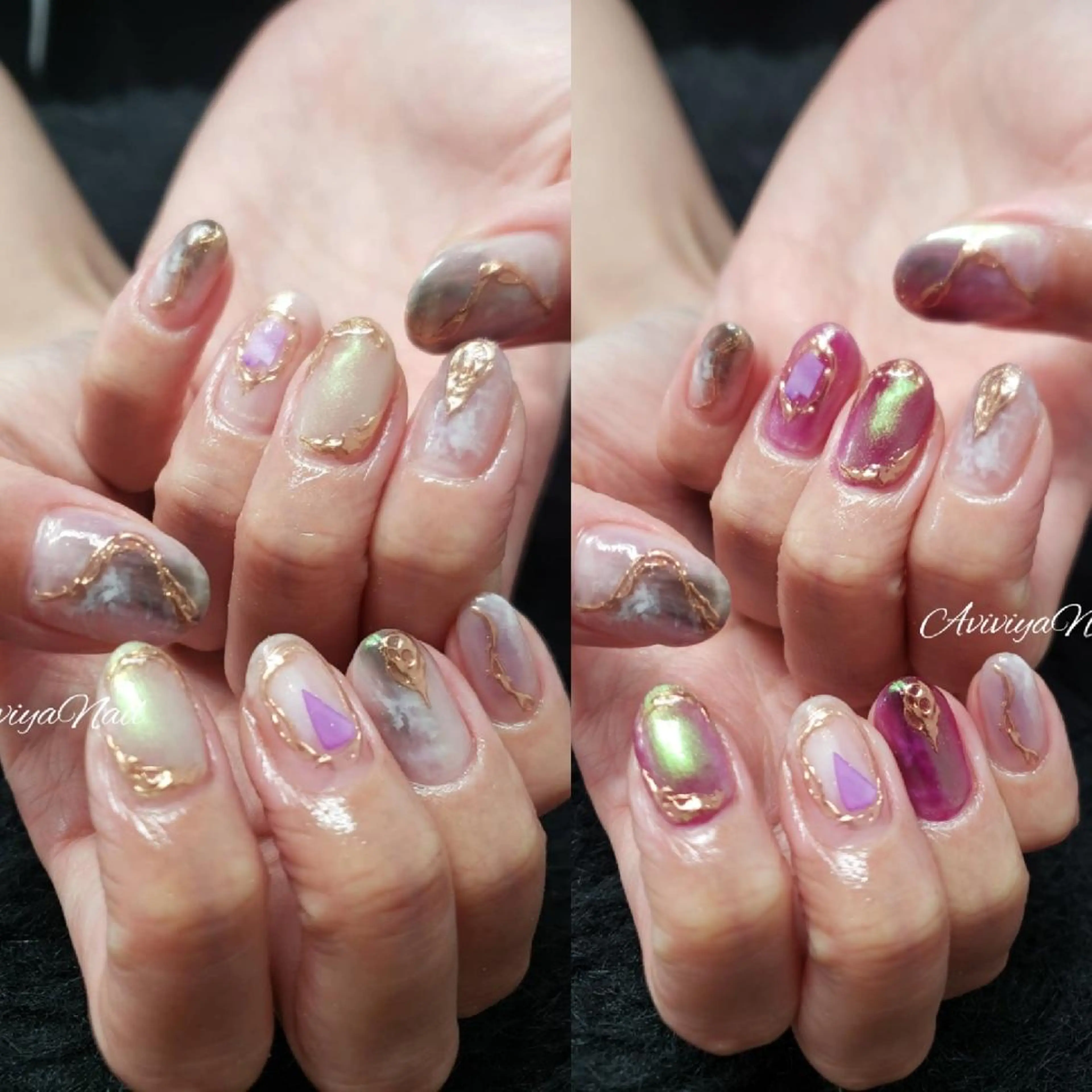 ネイル kubo ayaのネイルデザイン