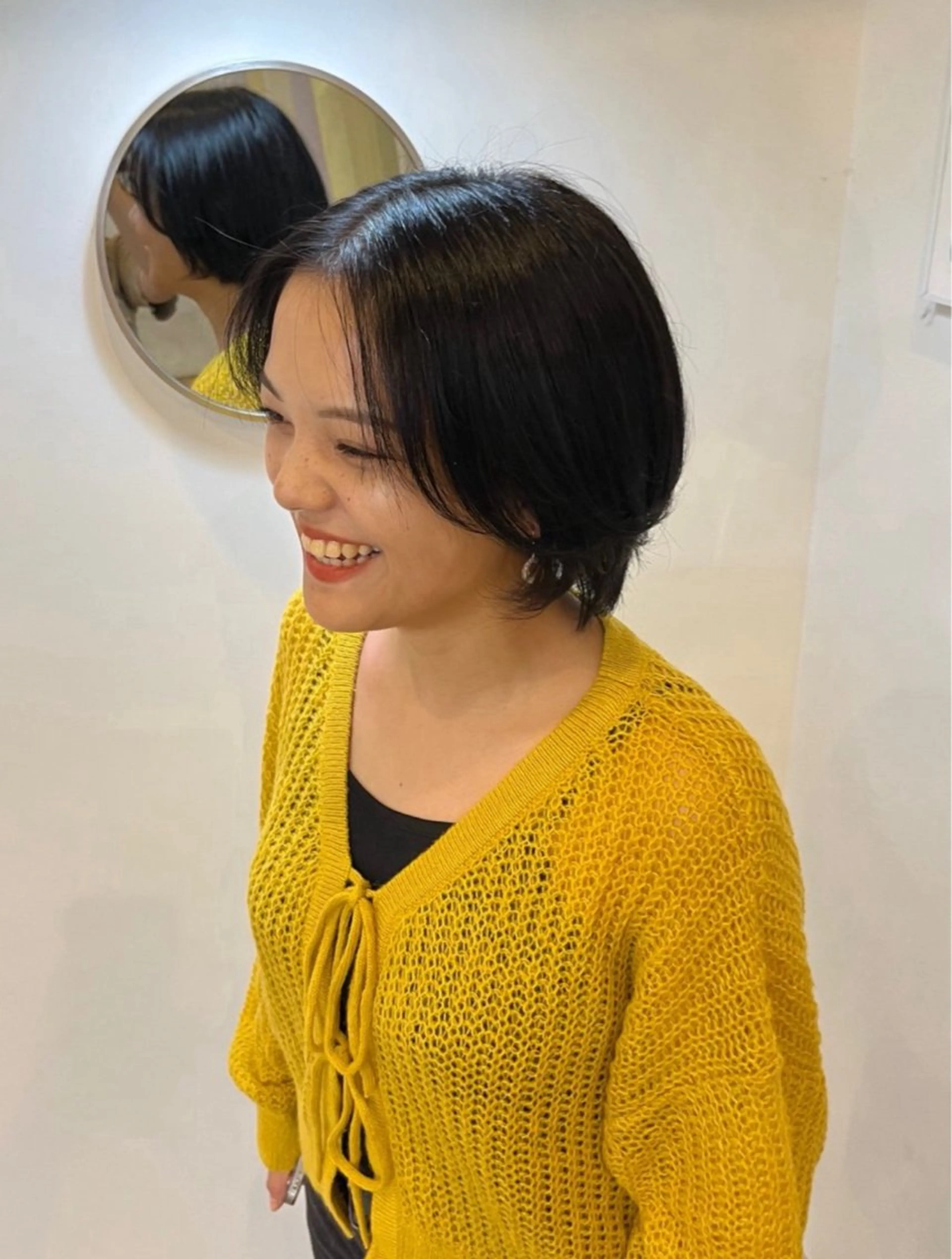 カラー カット トリートメント YARD.所属・【YARD.】 渡邊 こころのヘアスタイル