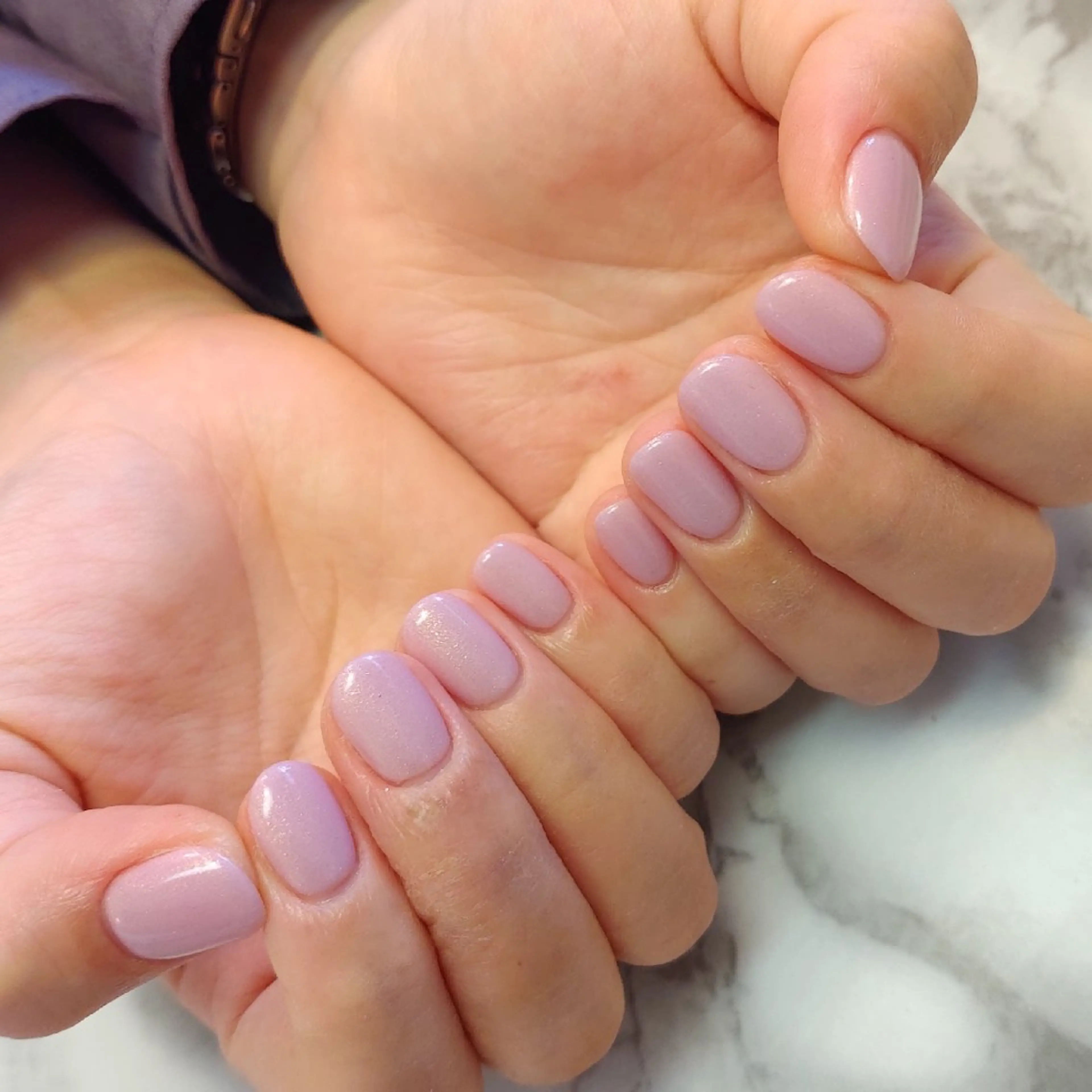 ネイル ワンカラーネイル ジェヌインネイル 河内のネイルデザイン