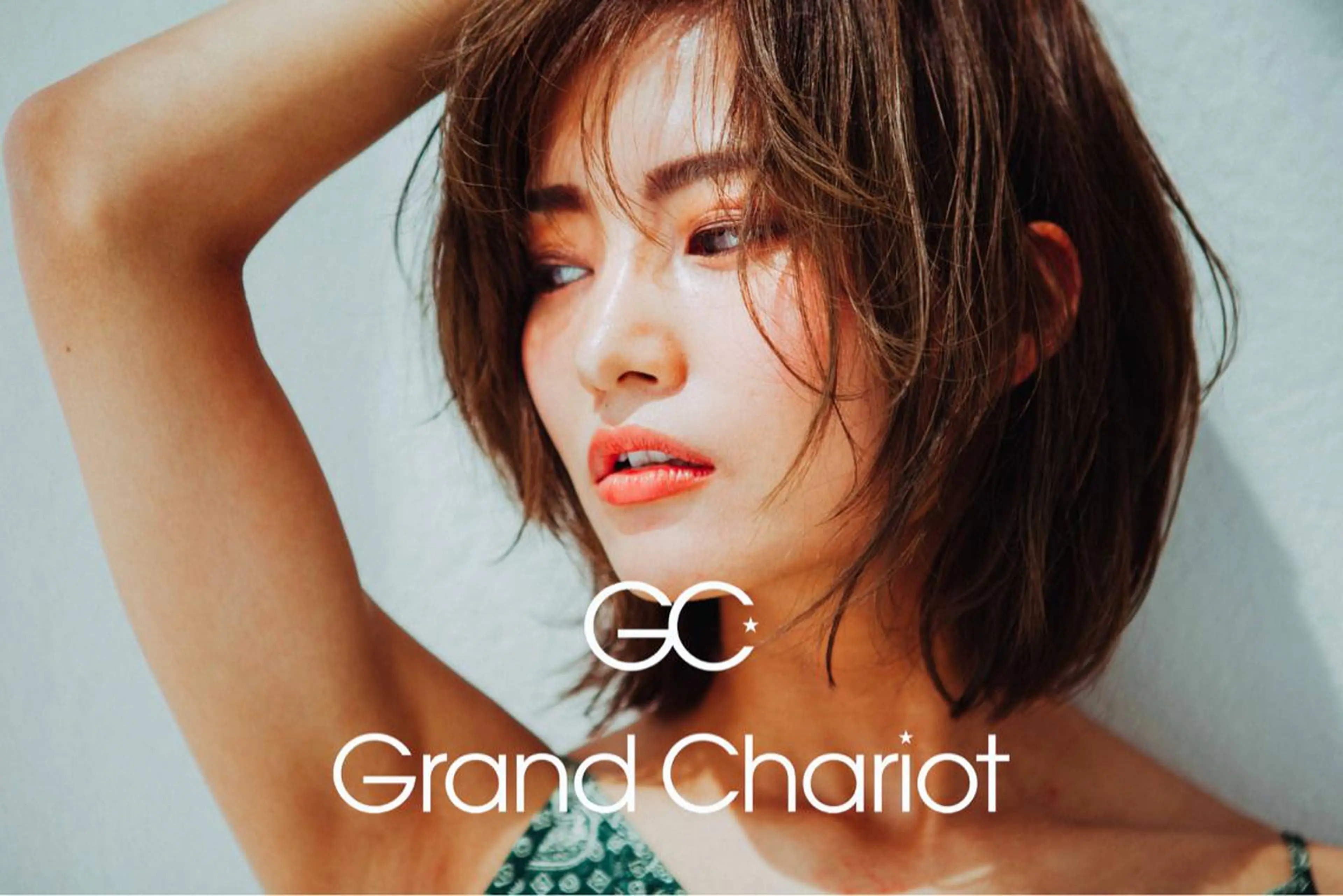 ミディアム ヘアカラー 舘野 太嘉宏のヘアスタイル