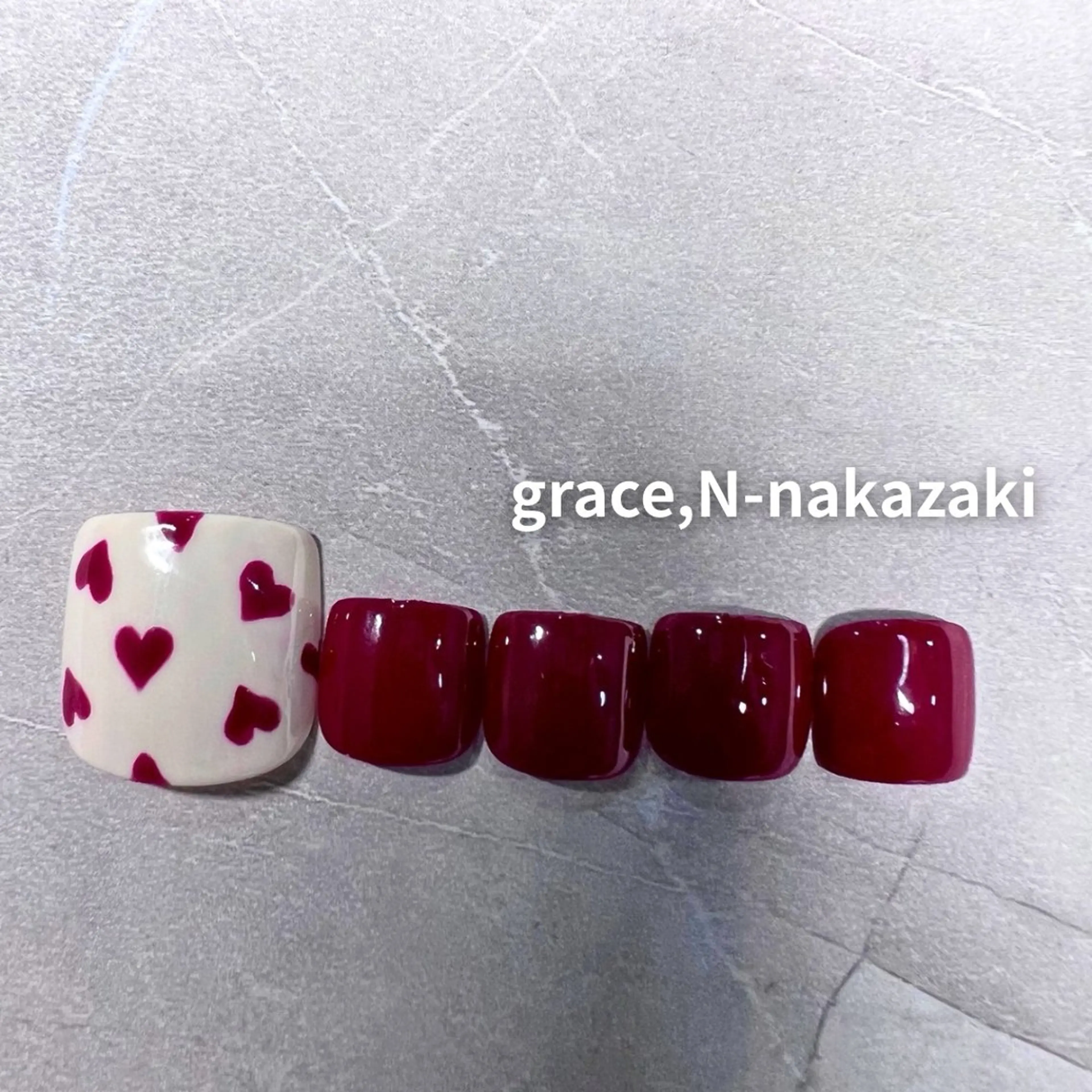 ネイル grace,N -nakazaki1のネイルデザイン