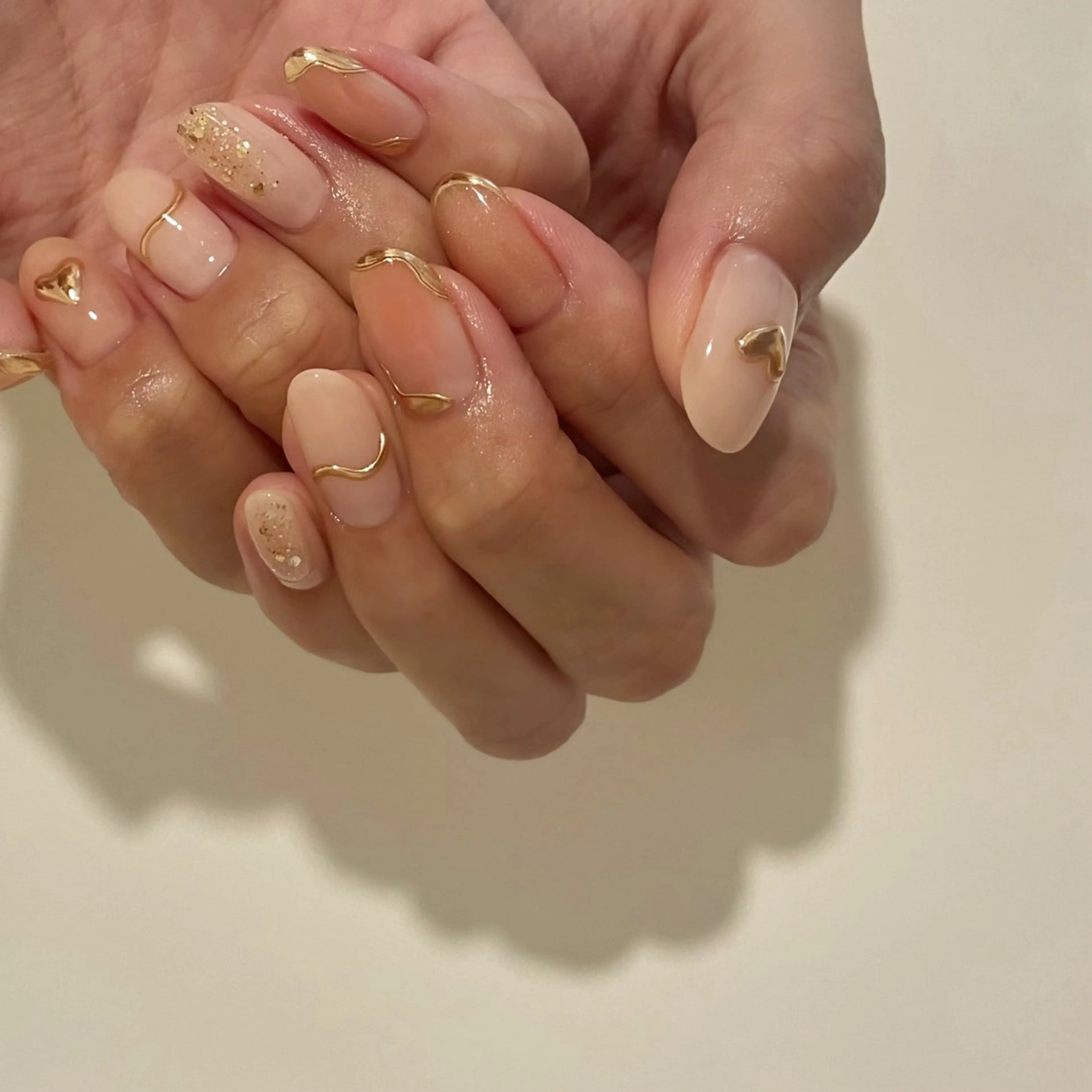 ネイル ハンドネイル ハンドケア m-nail 🌙minamiのネイルデザイン