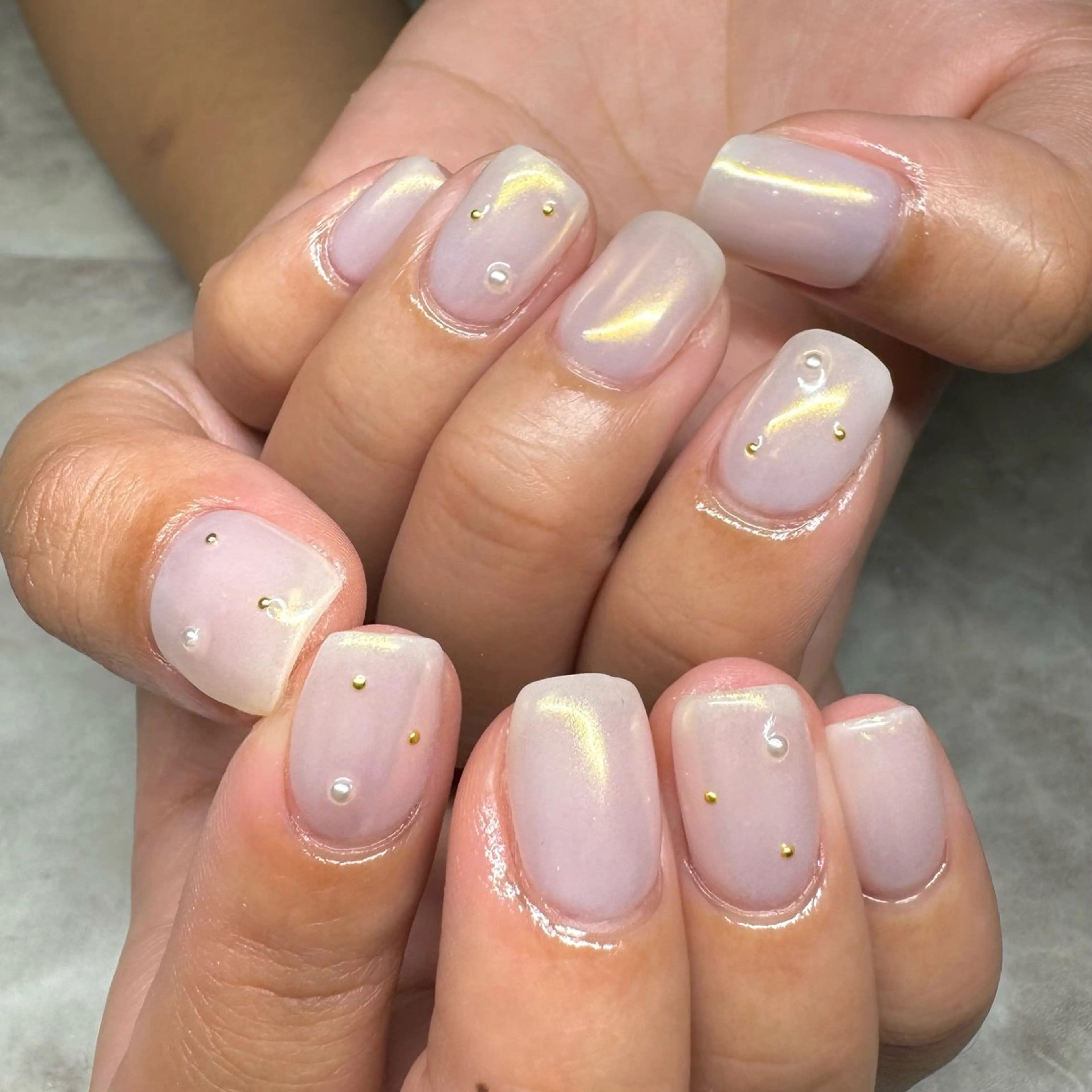 ネイル ハンドネイル lulularico aiのネイルデザイン