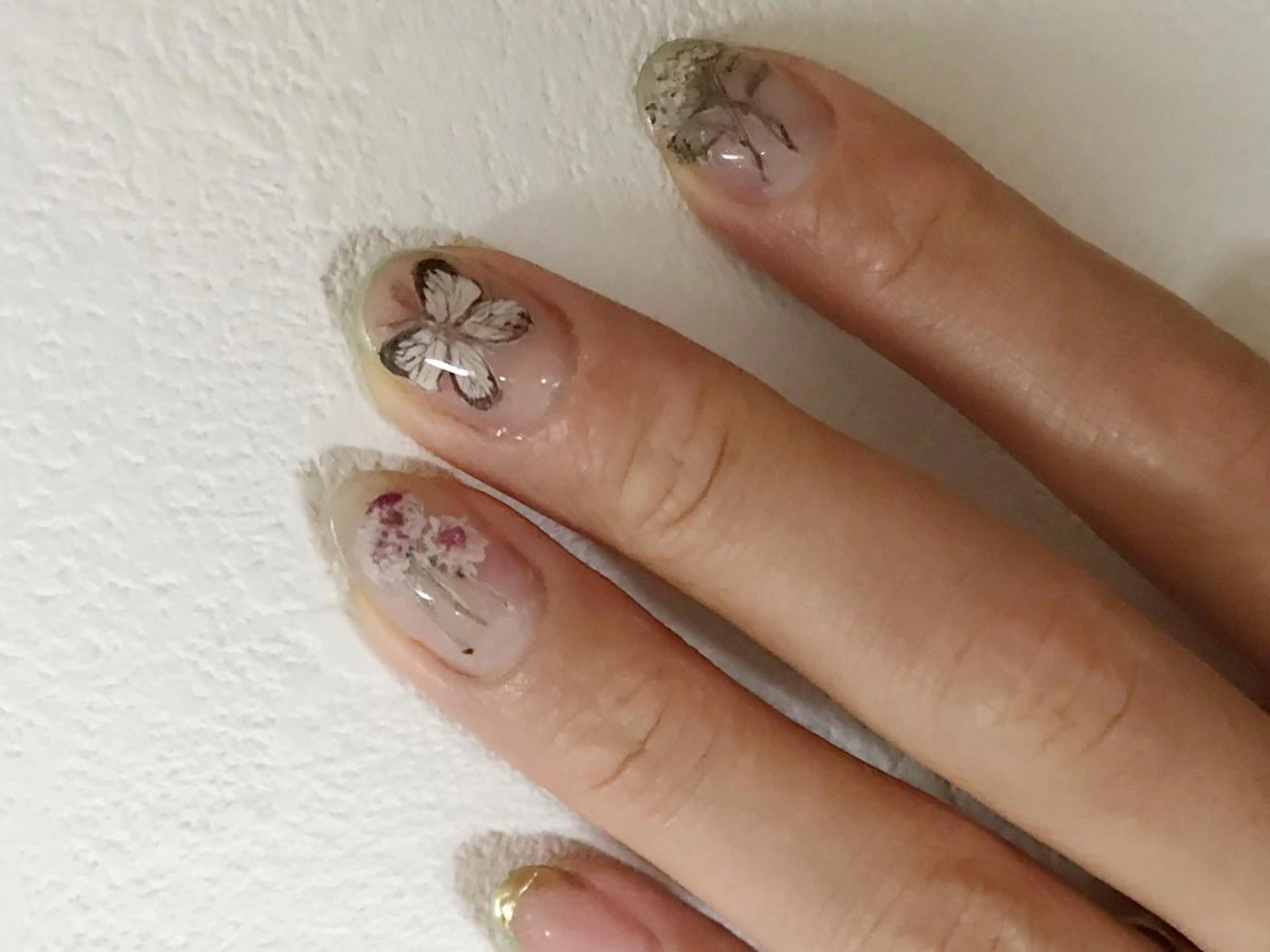 ネイル ハンドネイル フットネイル rebon＊ natsukiのネイルデザイン