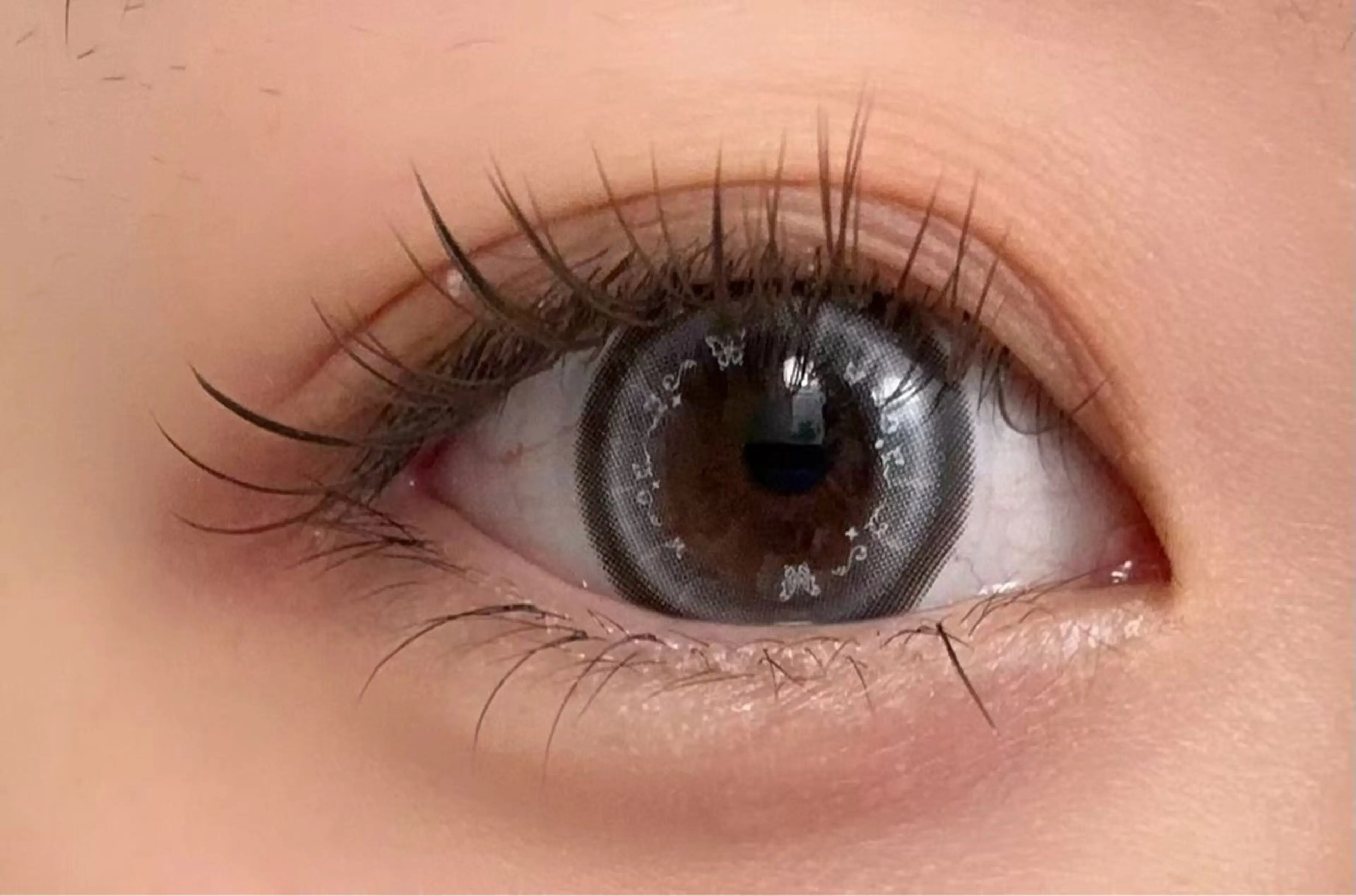 マツエク・マツパ フラットラッシュ ユミナガ ジンのマツエク・マツパデザイン