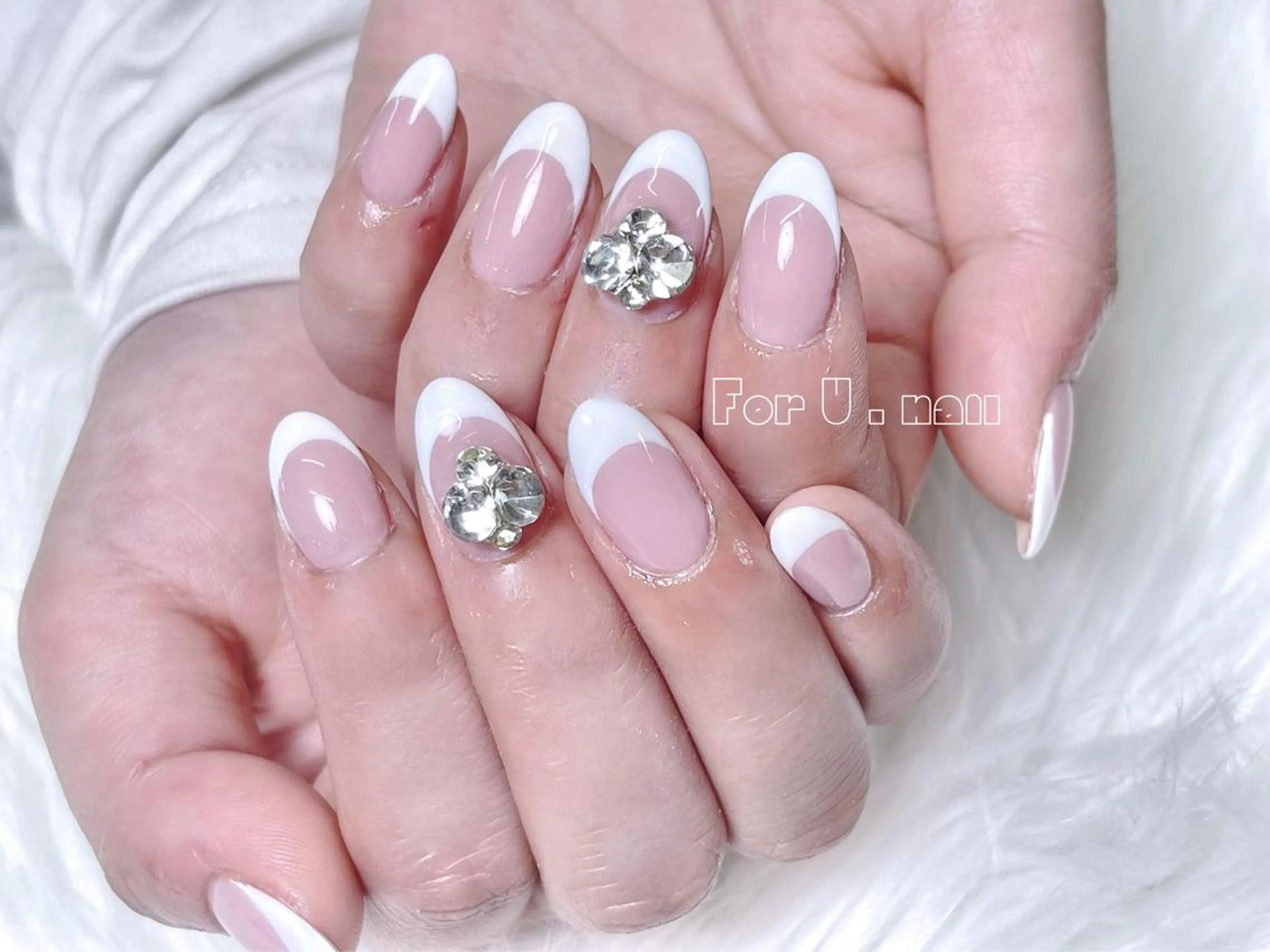 カラー For U nail スカルプ専門店のネイルデザイン