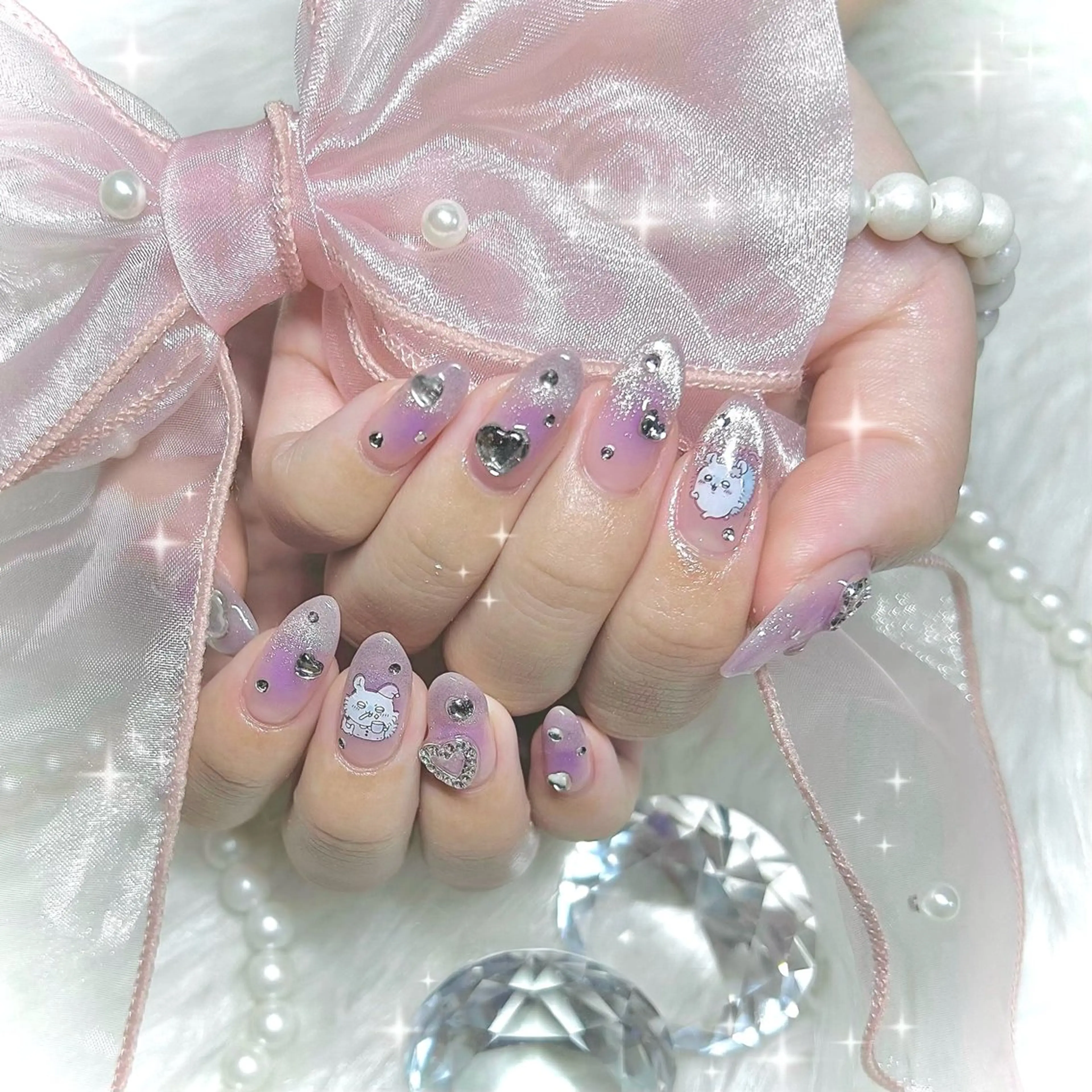 ネイル élu by Noriko 前原のネイルデザイン