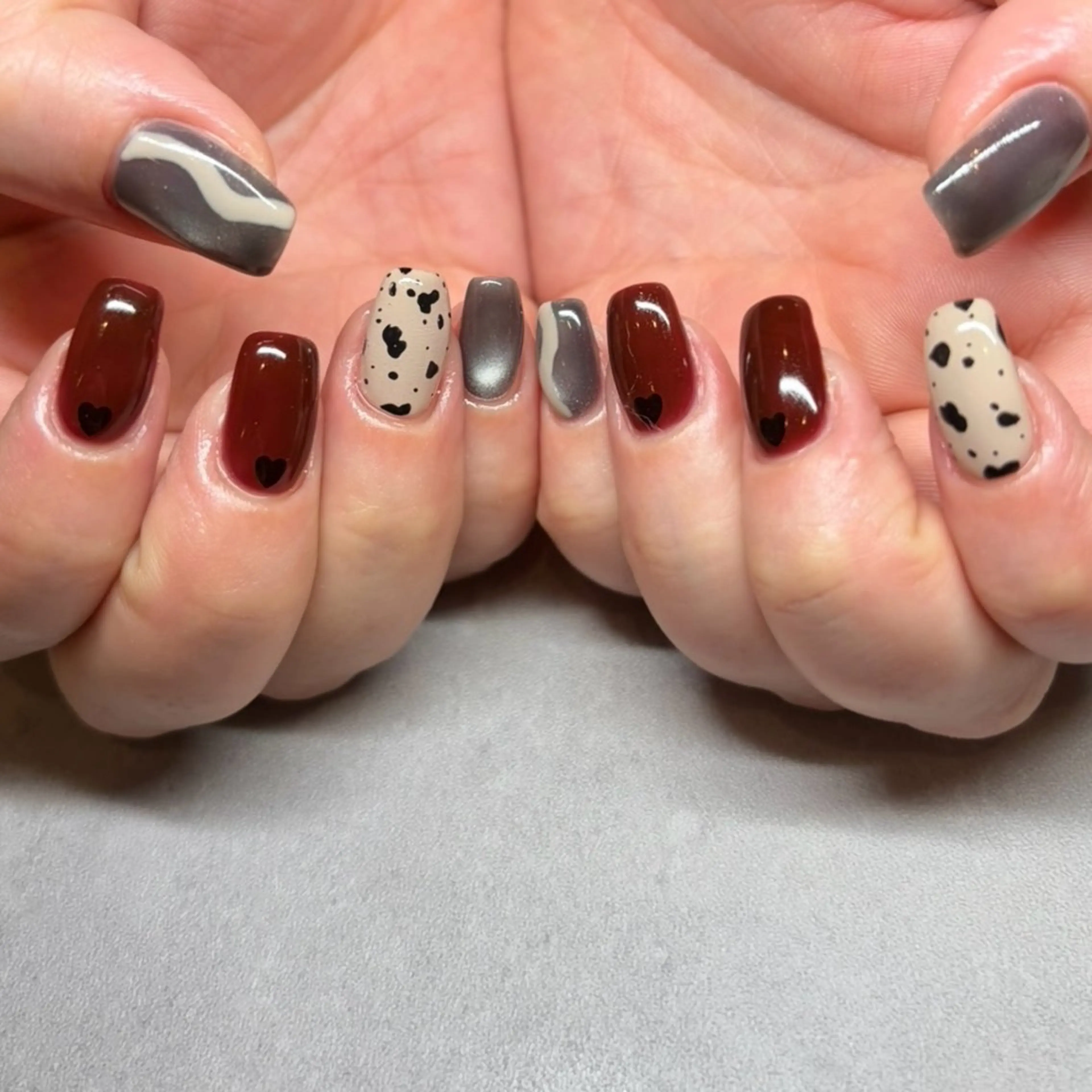 ネイル YUKO🩶 sofa立川のネイルデザイン