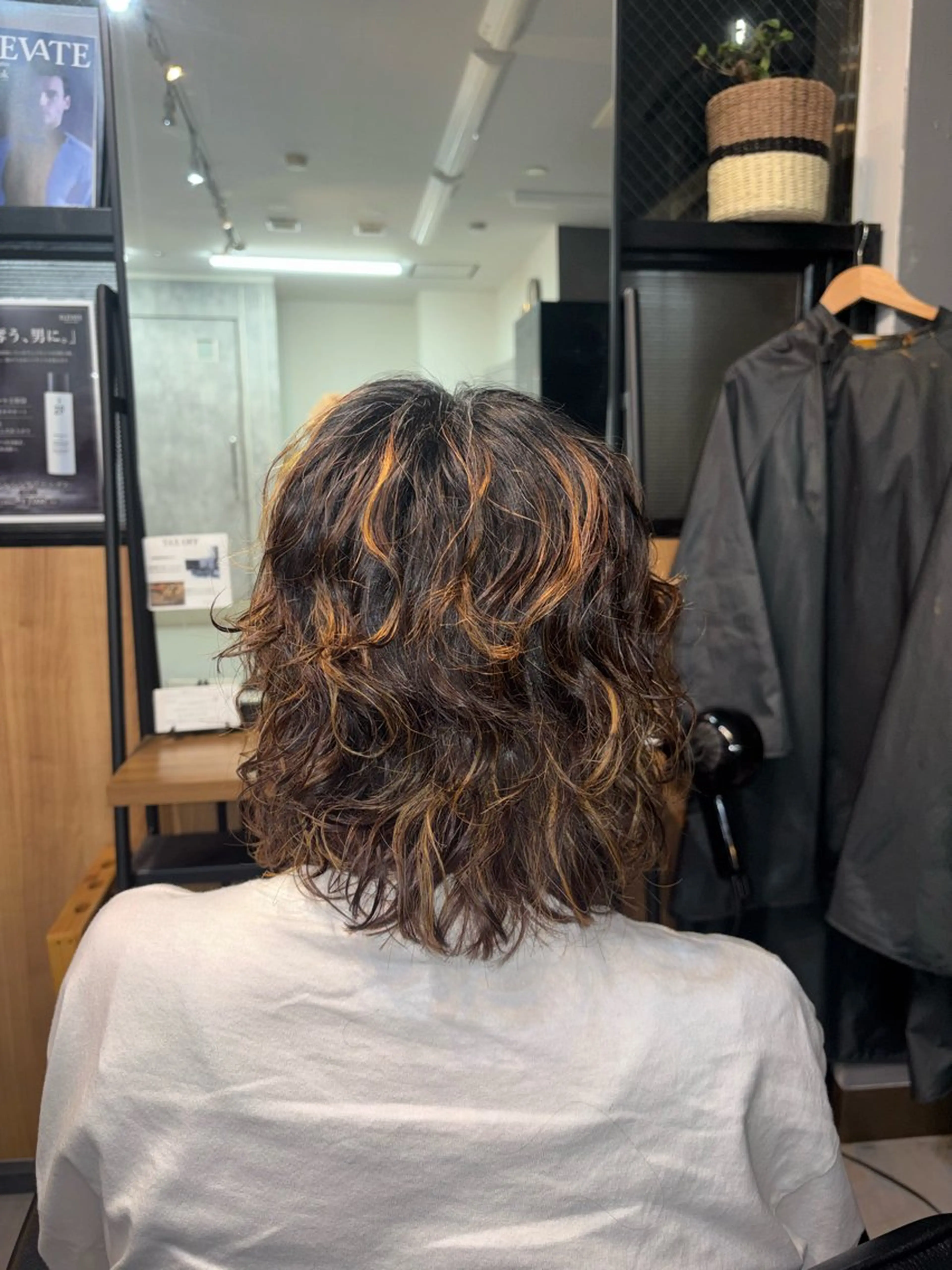 ミディアム パーマ カット パーマ 🕊koga🕊 /南浦和のヘアスタイル