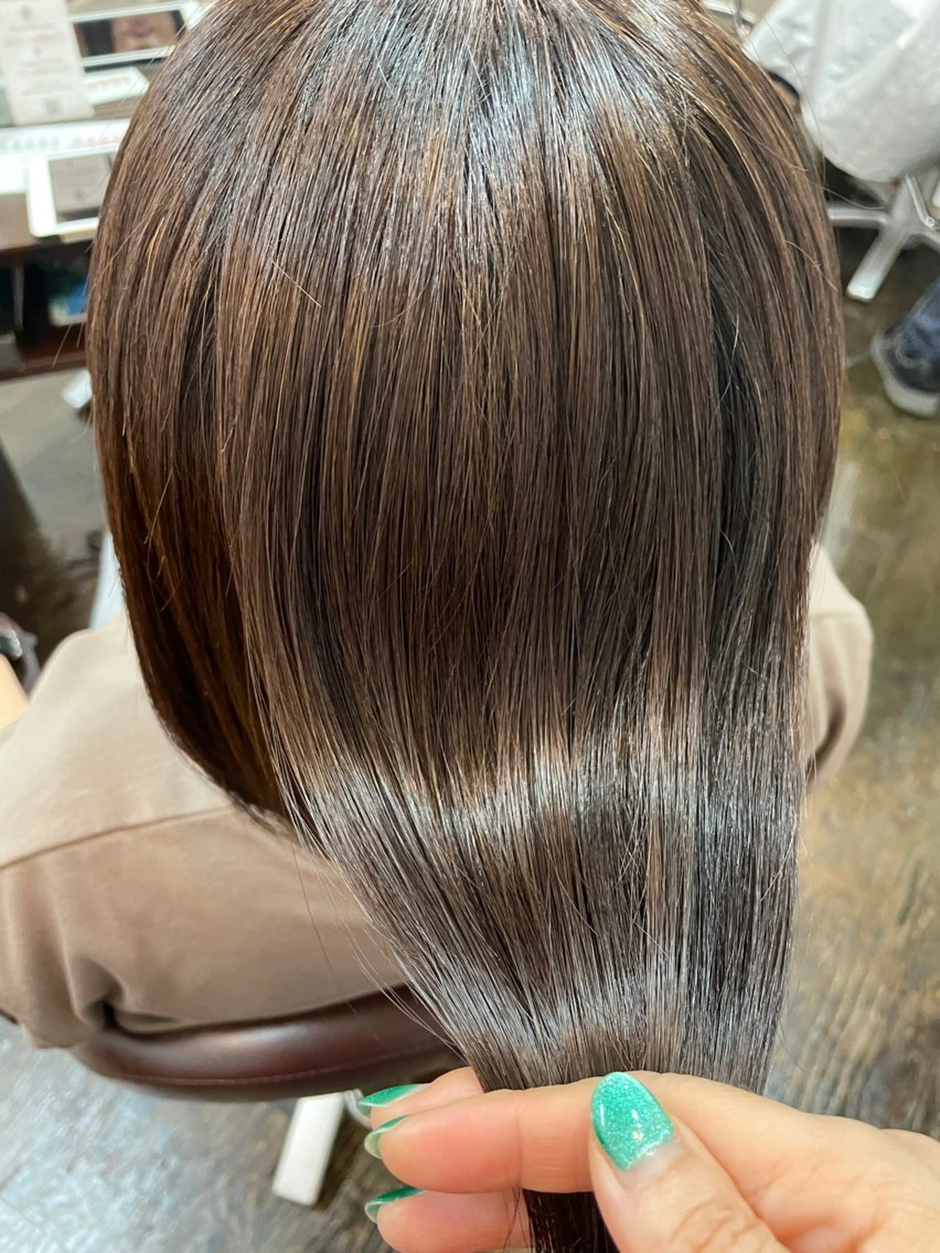 ロング La Ruelle yoko🐈髪質改善のヘアスタイル