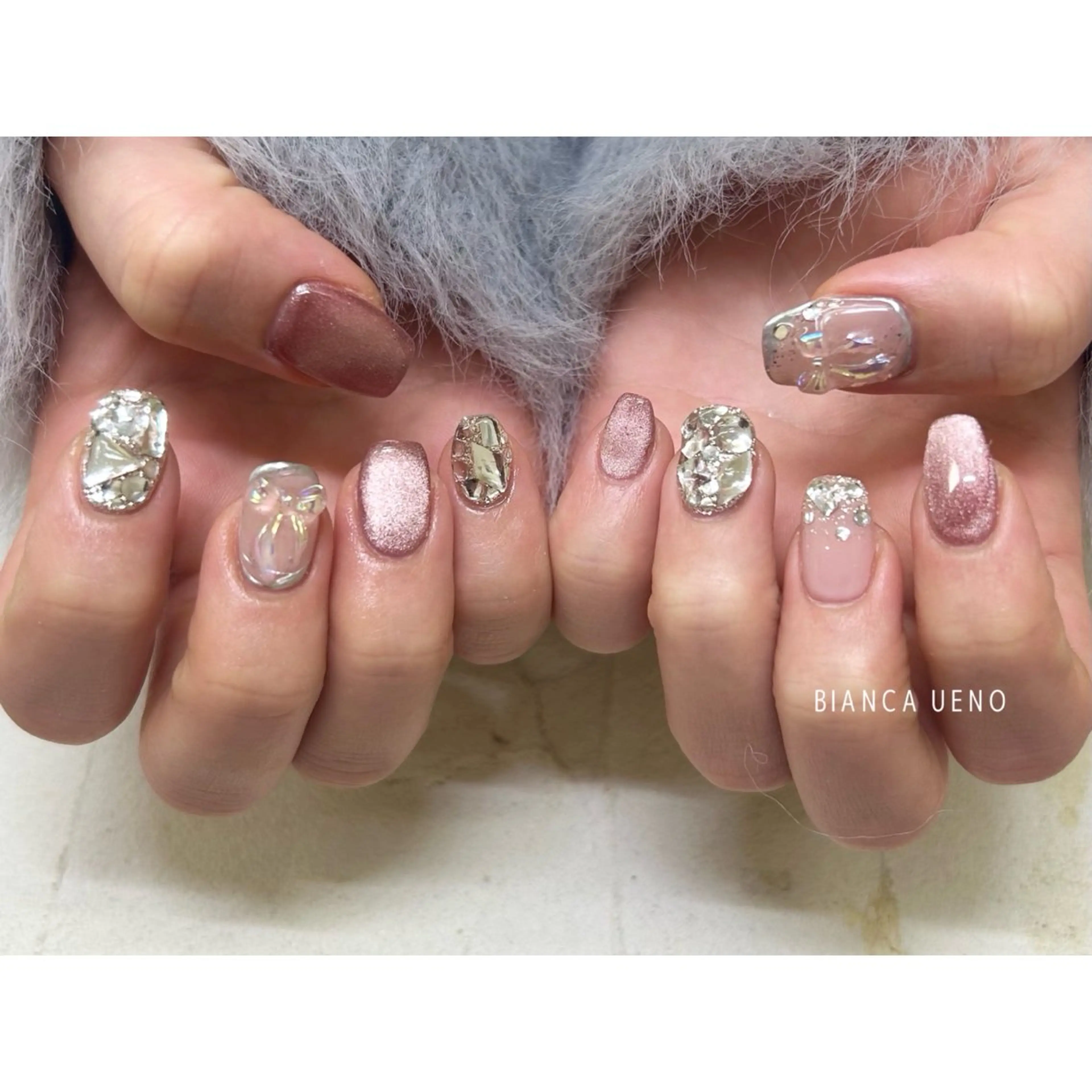 ネイル 持ち込み Bianca KAGARAのネイルデザイン