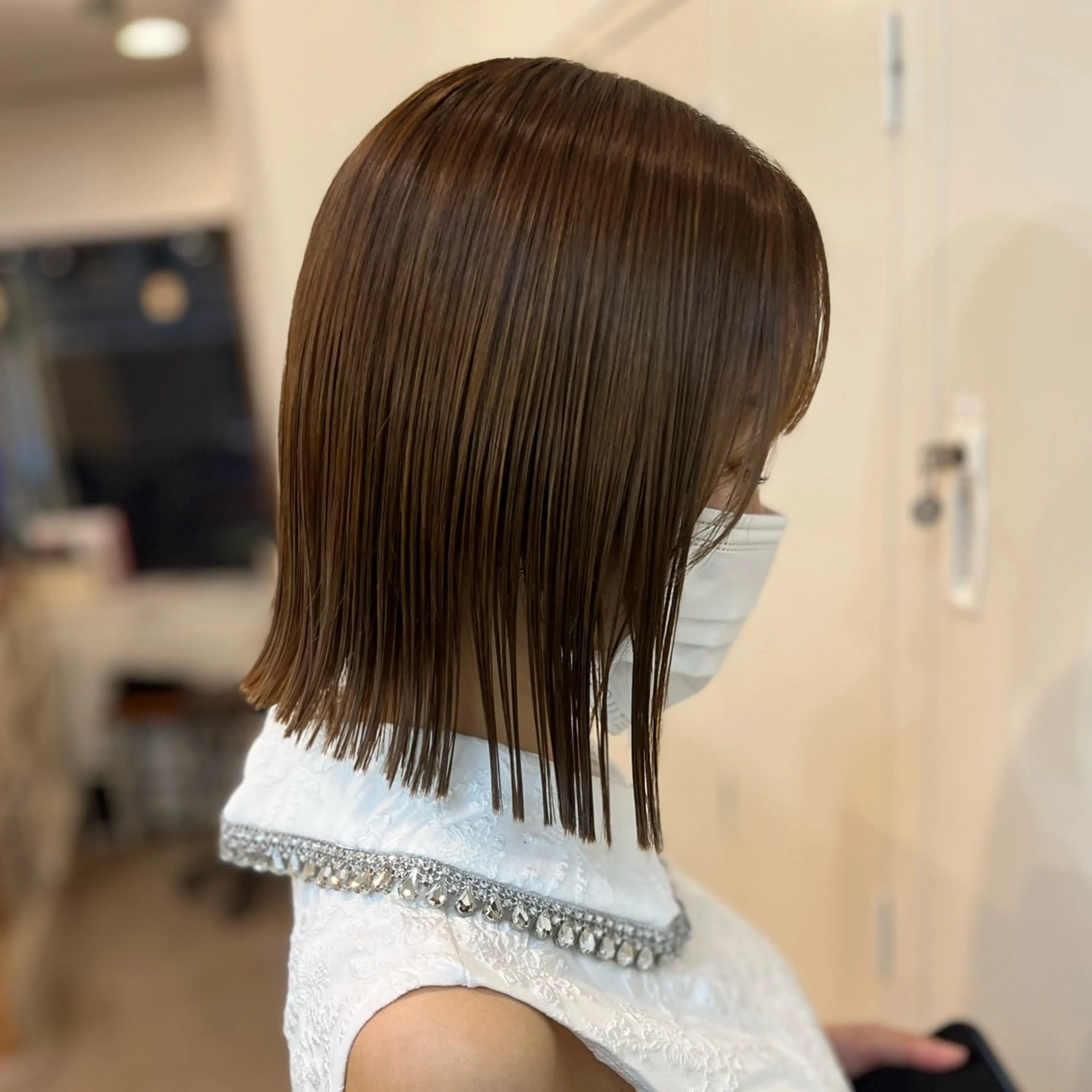 ミディアム 美容師歴13年 川口のヘアスタイル