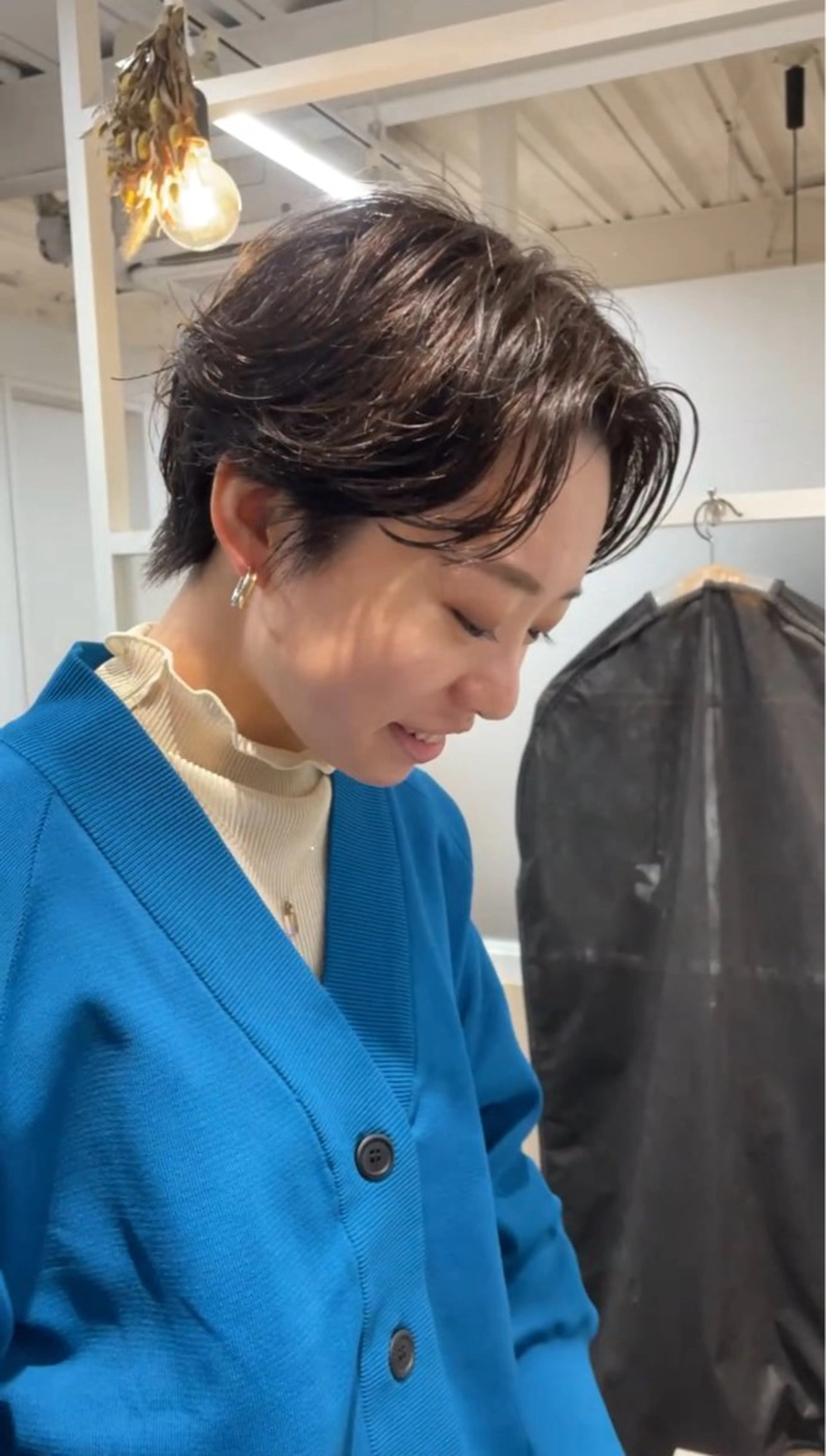 ショート パーマ ショートヘア 表参道【髪質改善】 宮嶋勇太のヘアスタイル