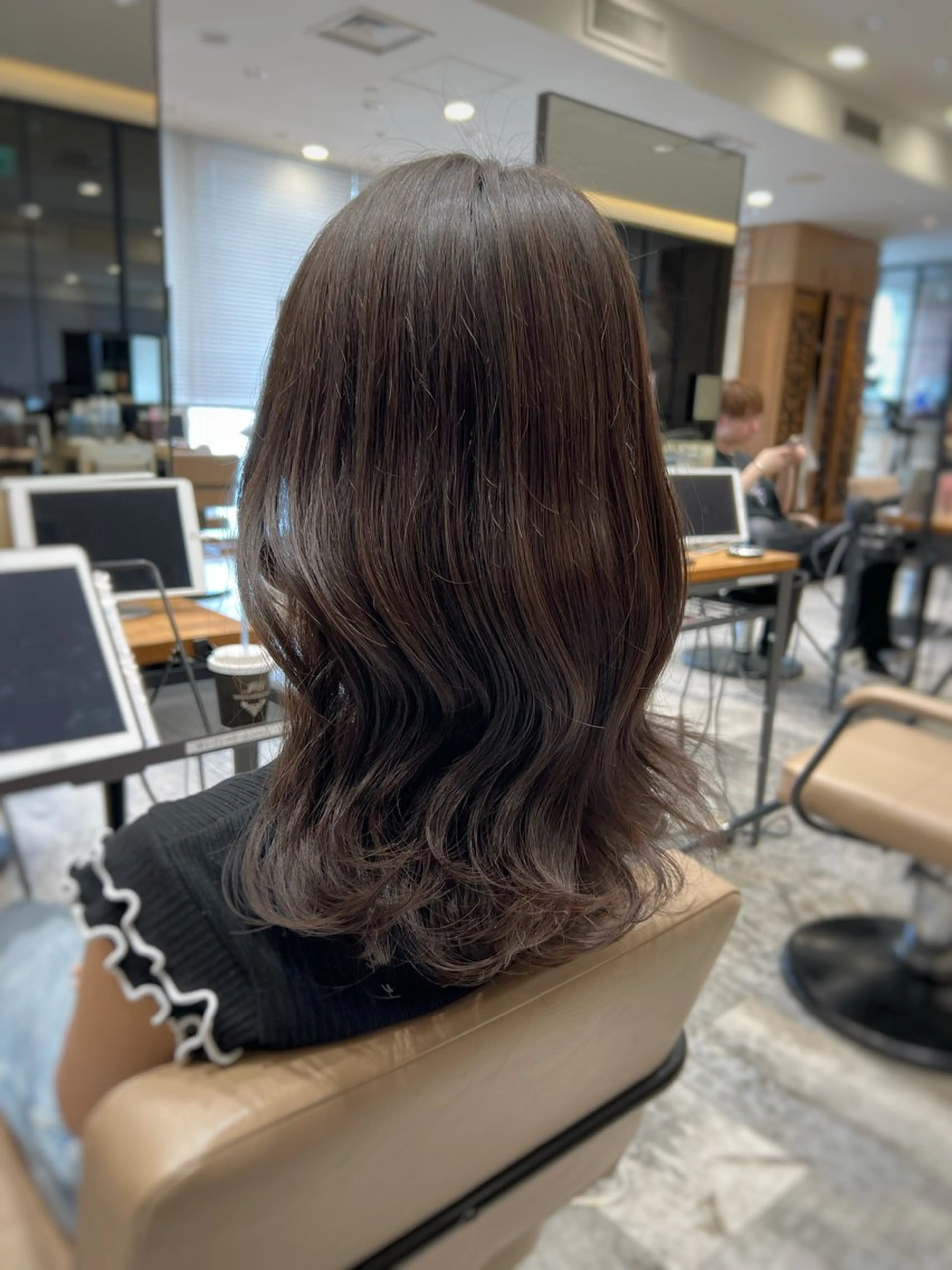 ロング 💍新宿ショート 💍岩田莉奈のヘアスタイル