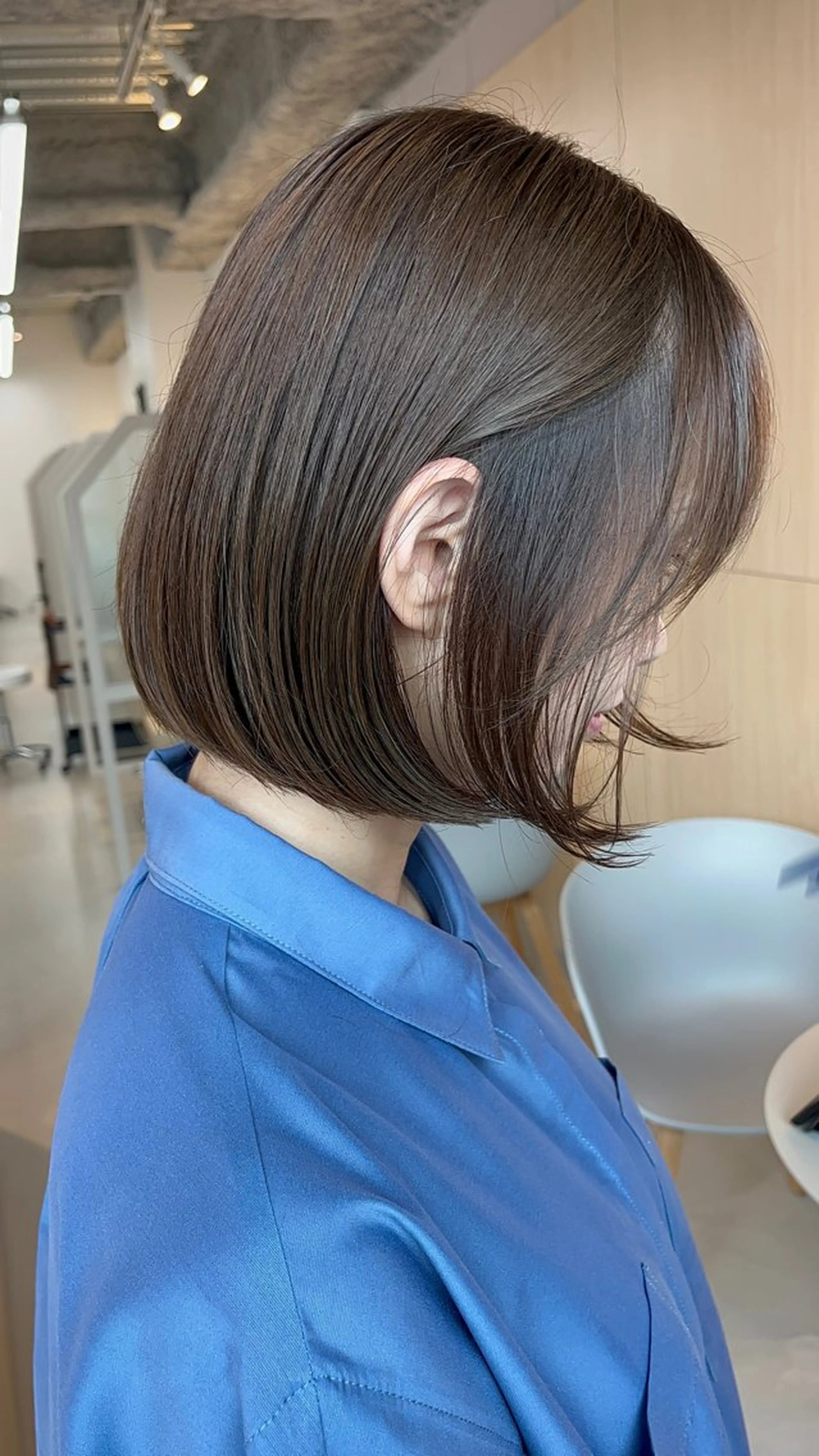 ショート ボブ カット ヘアカラー トリートメント 恒松 大毅のヘアスタイル